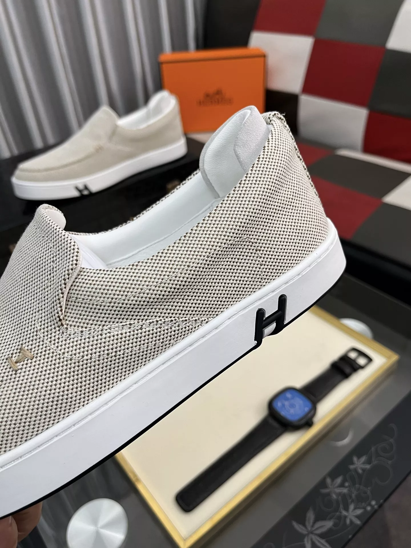Hermes Casual Shoes For Men UrbanStyle 3680
