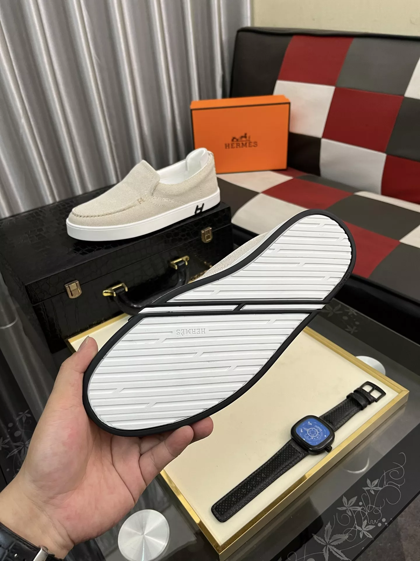 Hermes Casual Shoes For Men UrbanStyle 3680