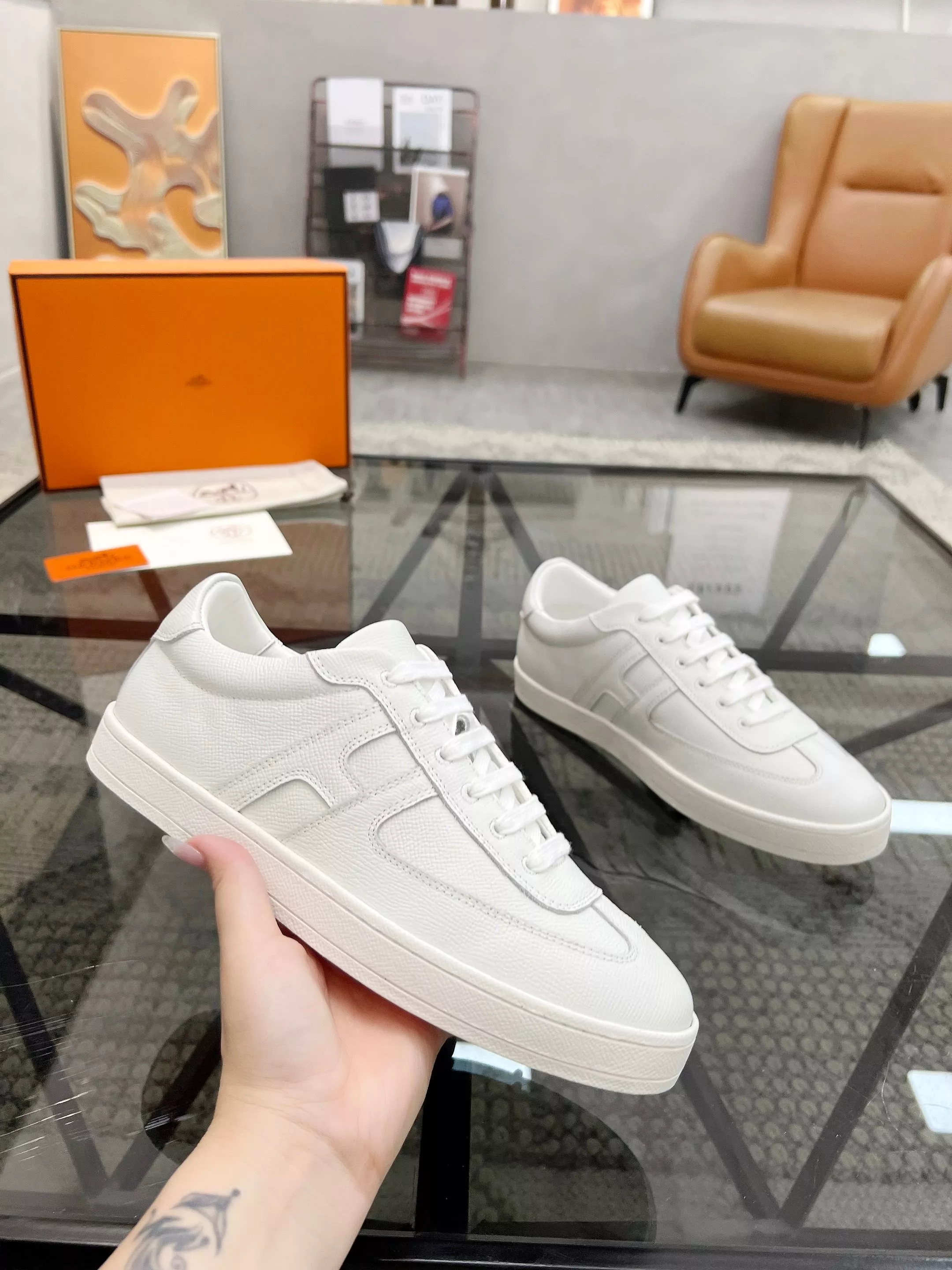 Hermes Casual Shoes For Men UrbanStyle 3721