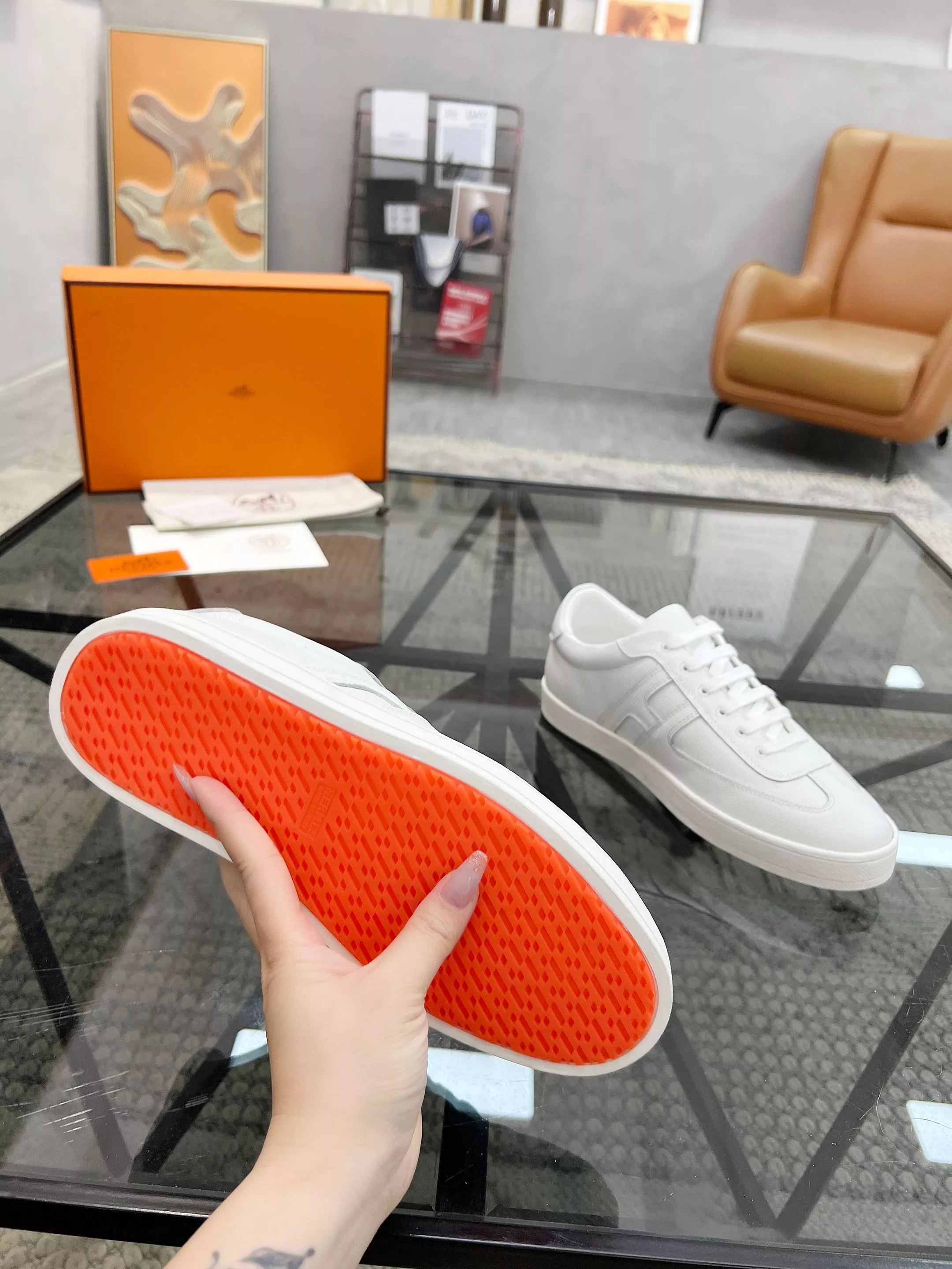 Hermes Casual Shoes For Men UrbanStyle 3721