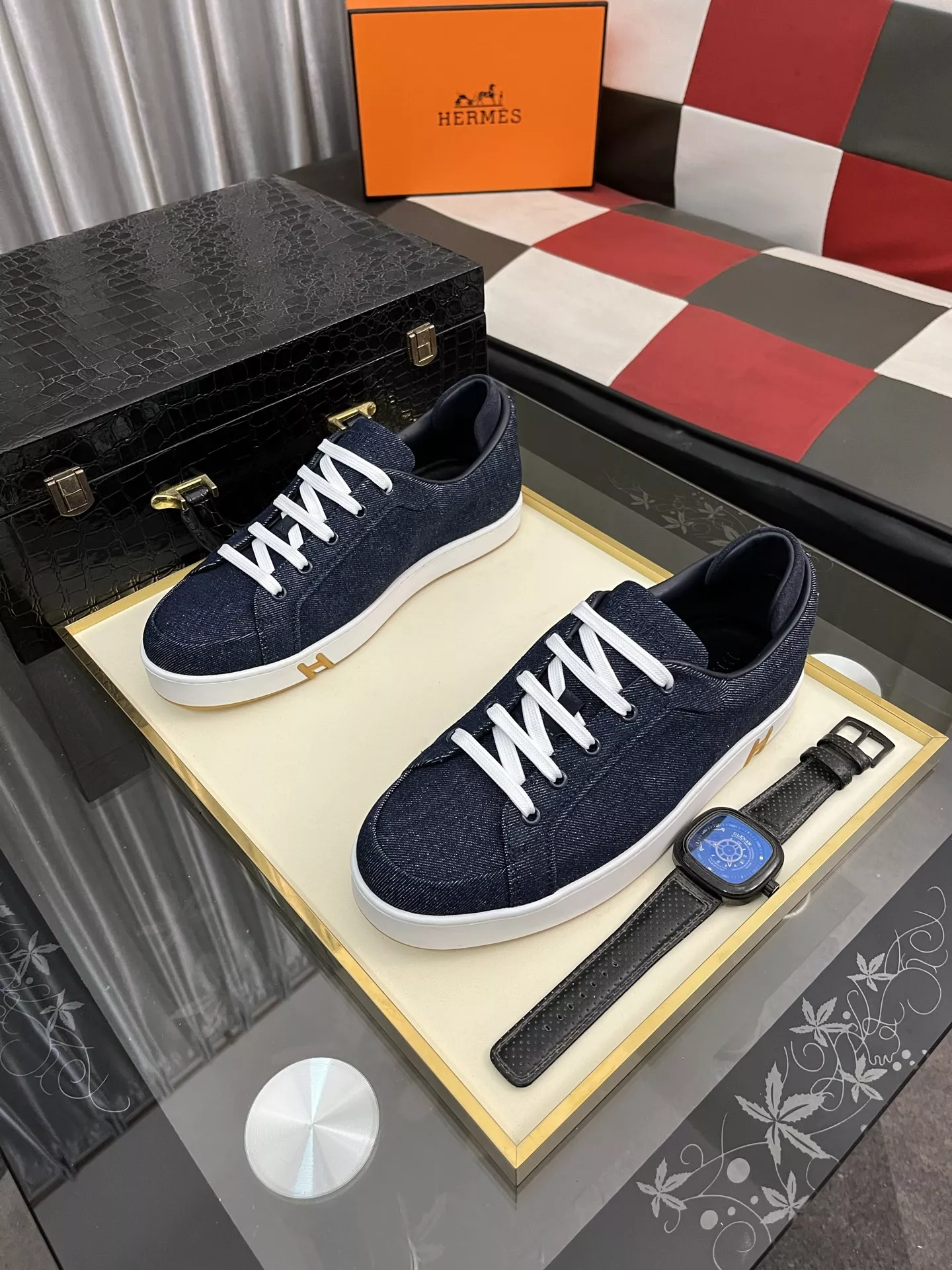 Hermes Casual Shoes For Men UrbanStyle 8079