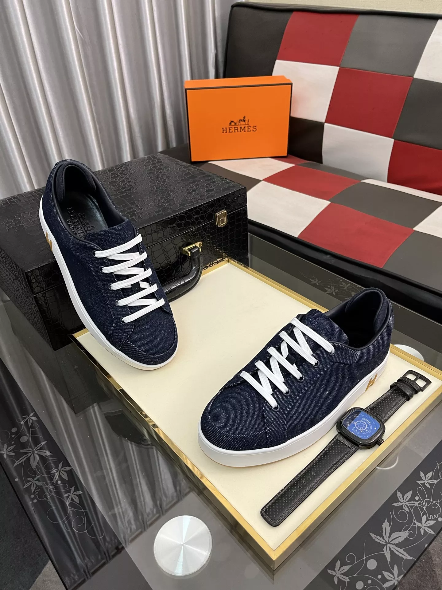 Hermes Casual Shoes For Men UrbanStyle 8079