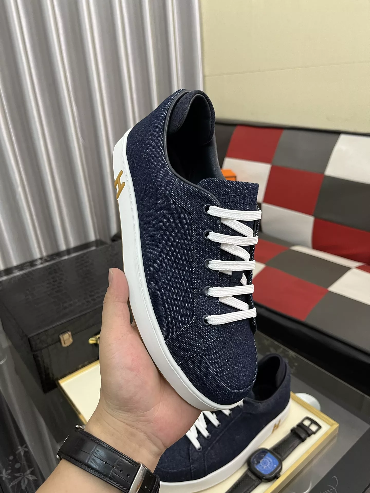 Hermes Casual Shoes For Men UrbanStyle 8079