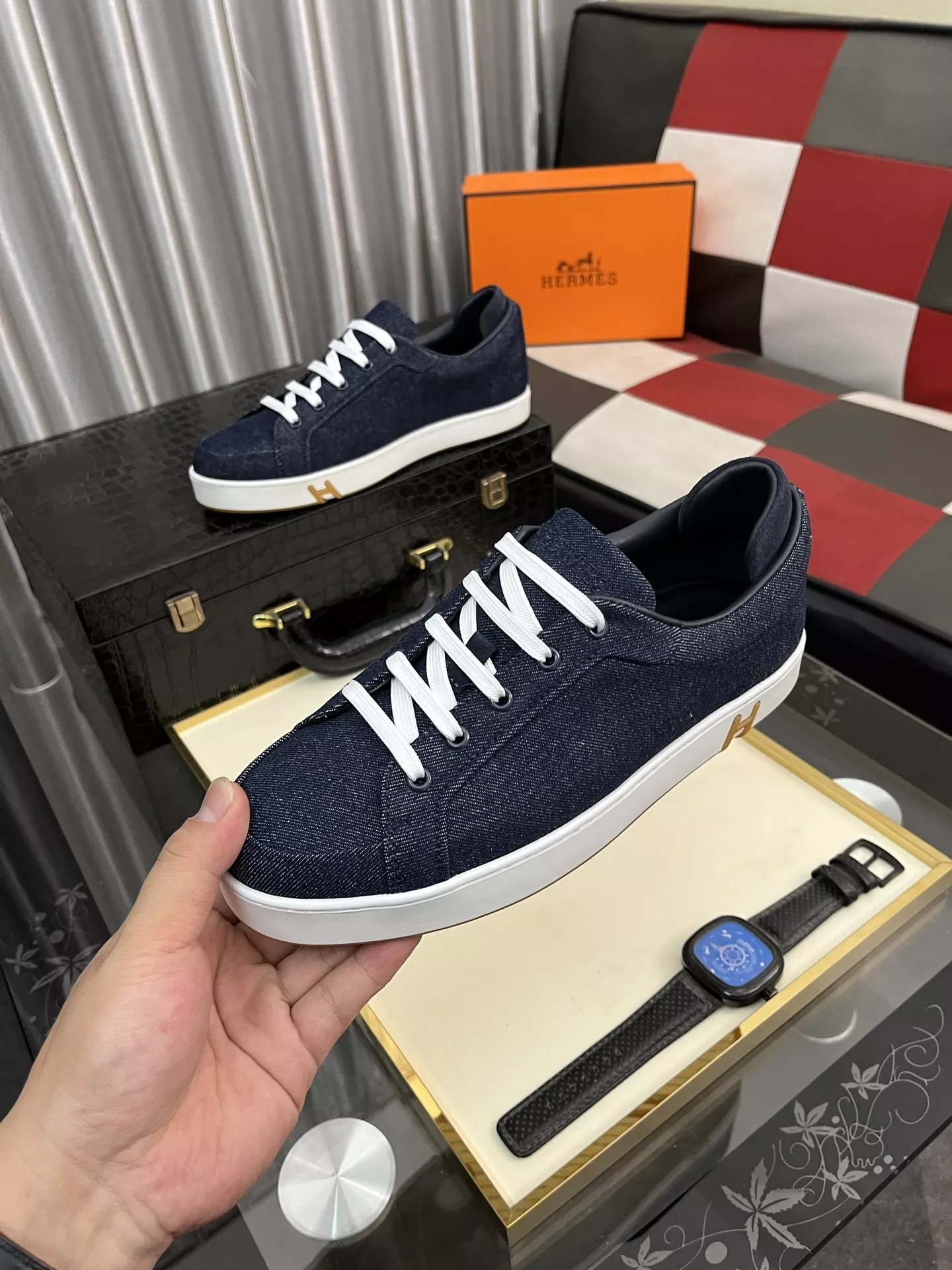 Hermes Casual Shoes For Men UrbanStyle 8079