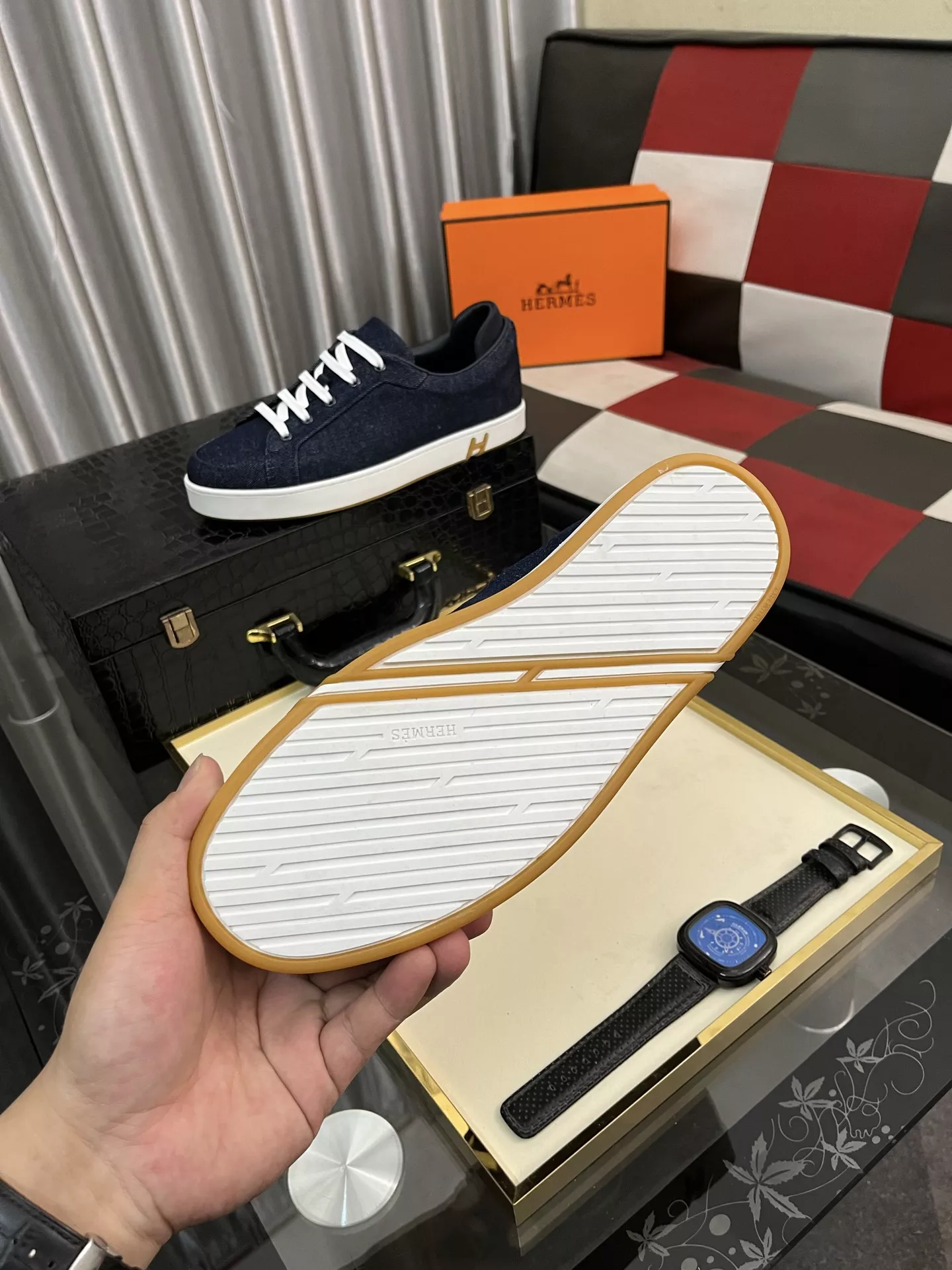 Hermes Casual Shoes For Men UrbanStyle 8079