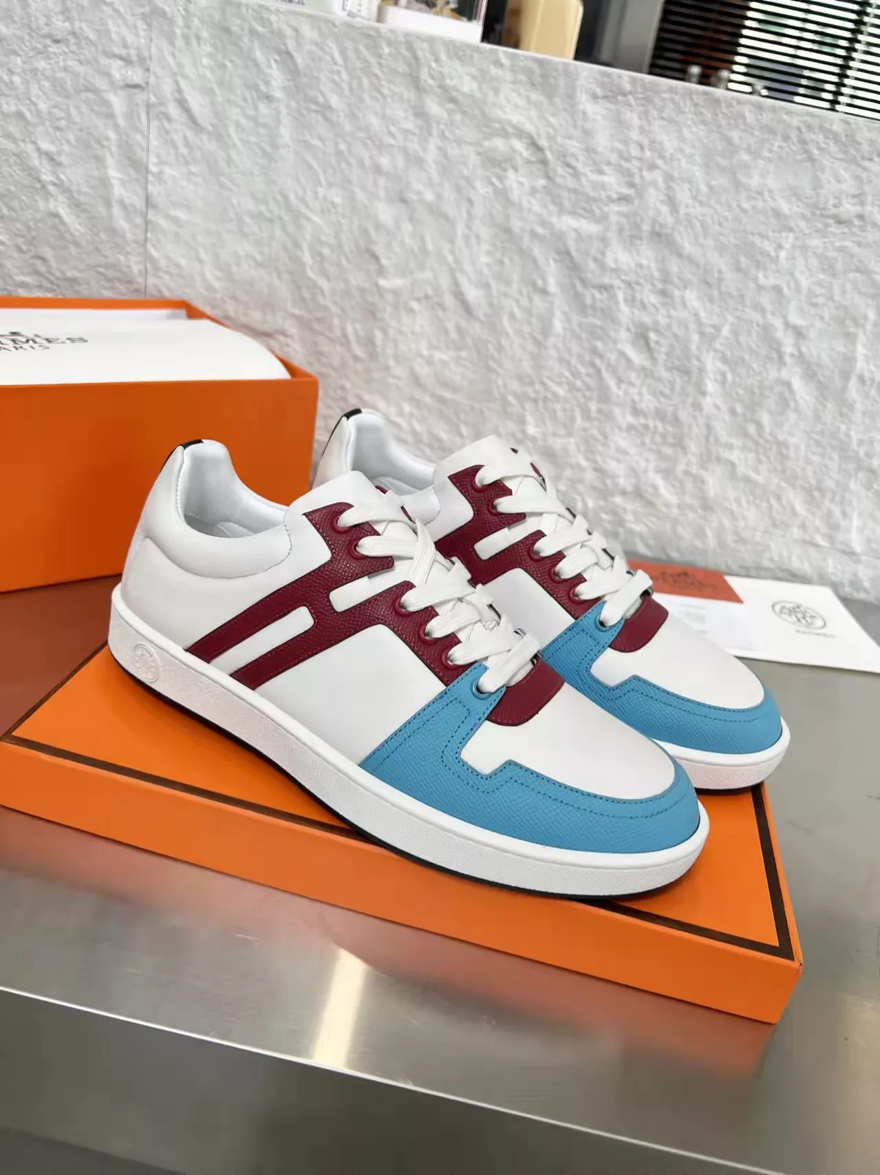 Hermes Casual Shoes For Men Versatile 3297