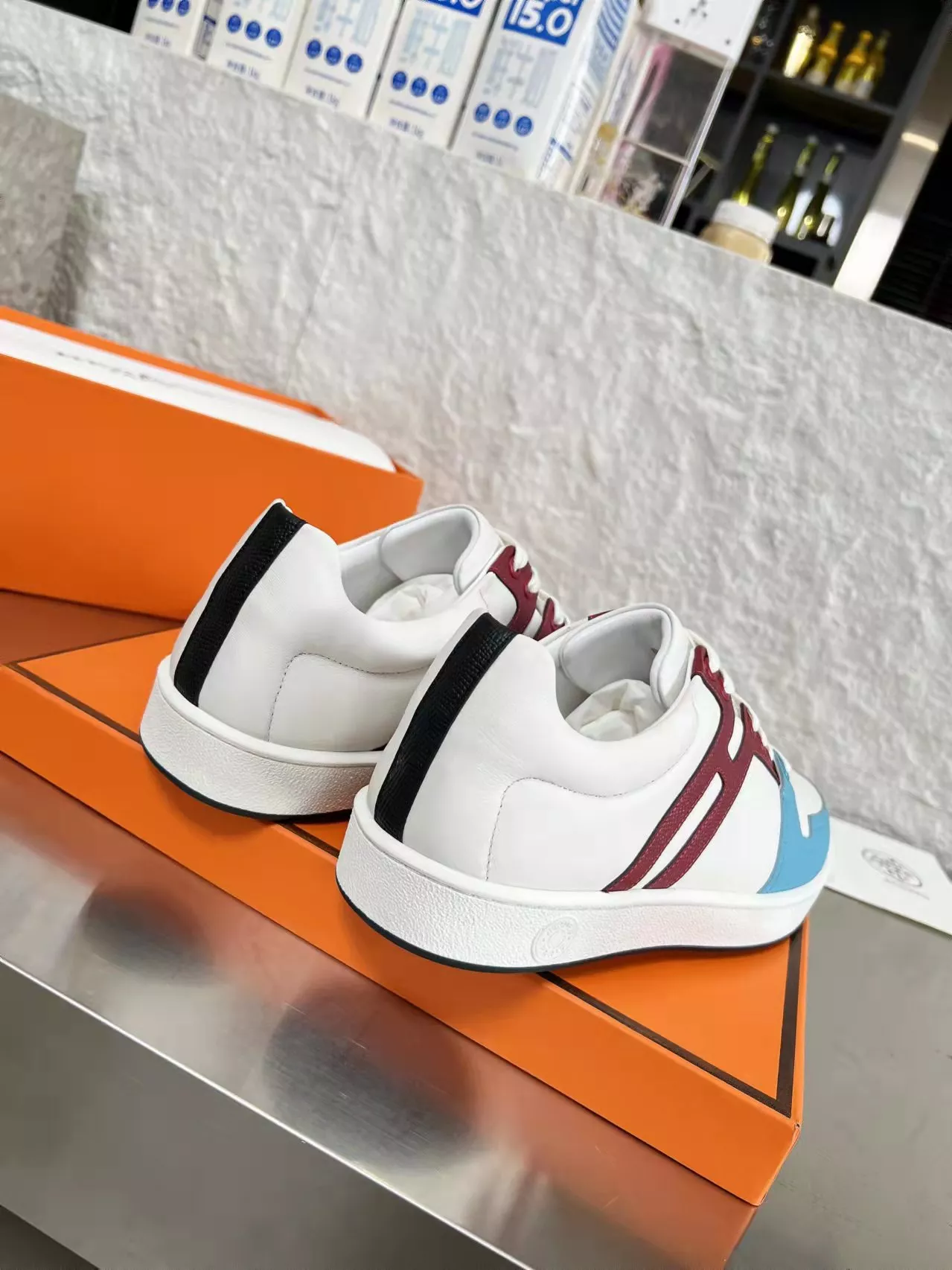 Hermes Casual Shoes For Men Versatile 3297