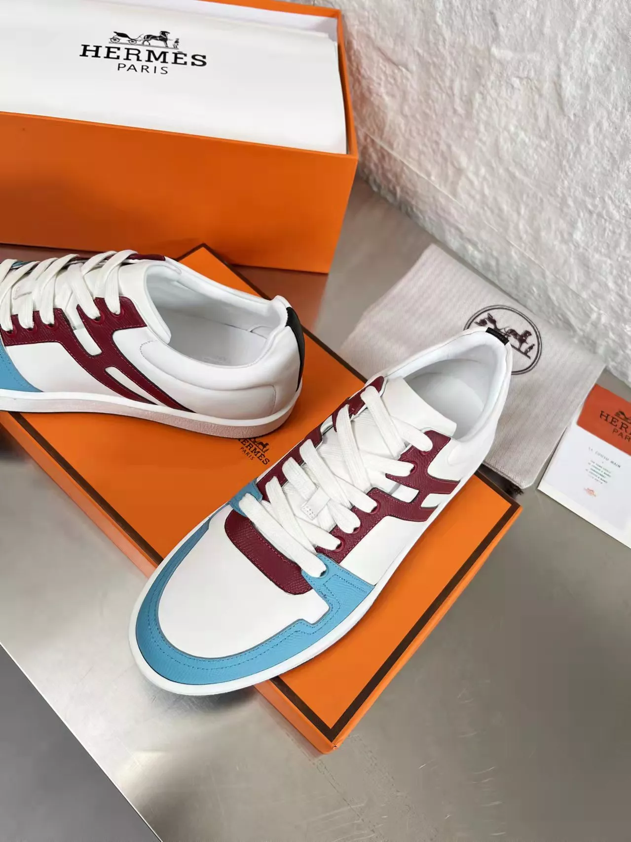 Hermes Casual Shoes For Men Versatile 3297