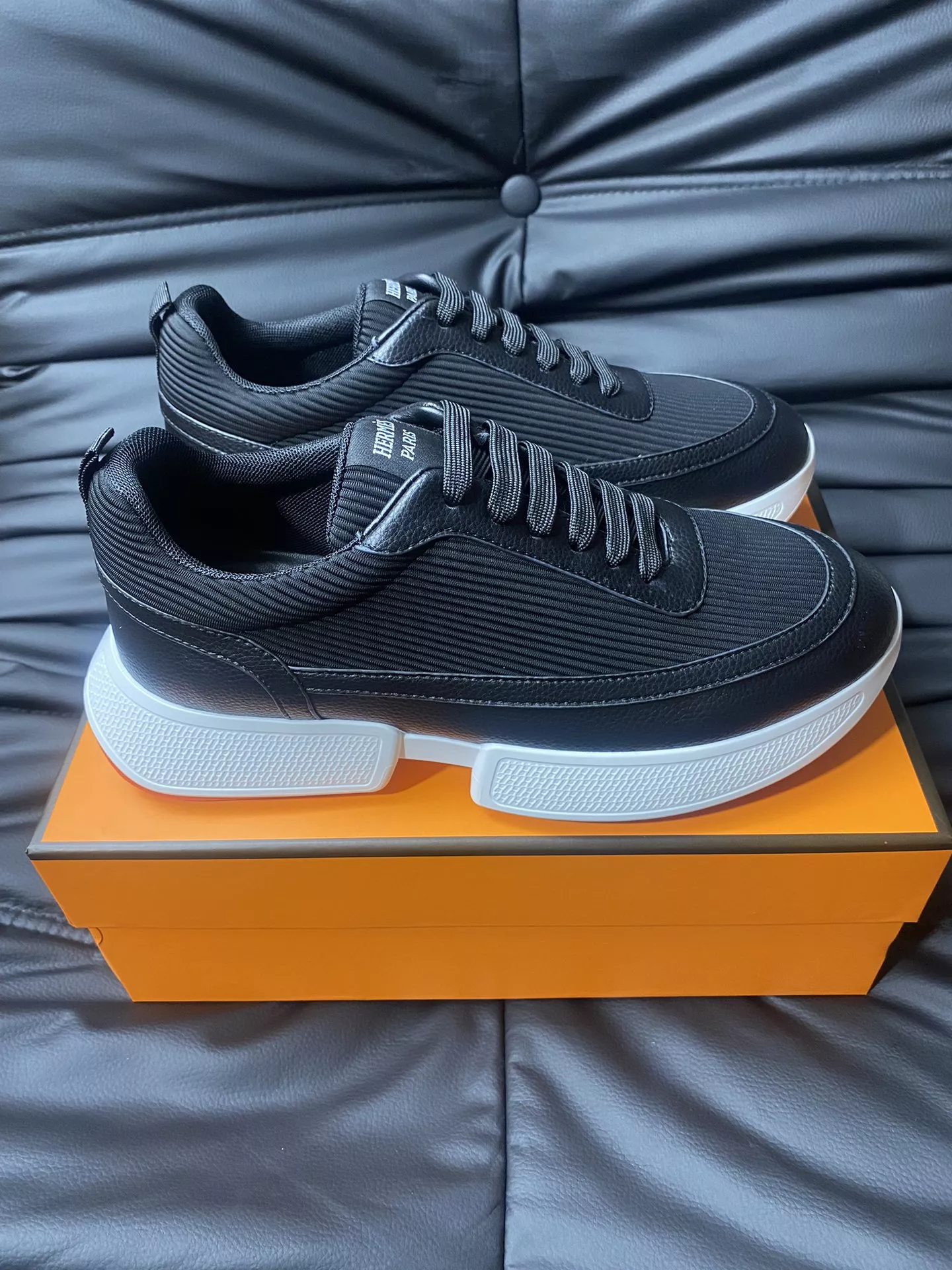 Hermes Casual Shoes For Men Vibrant 1684