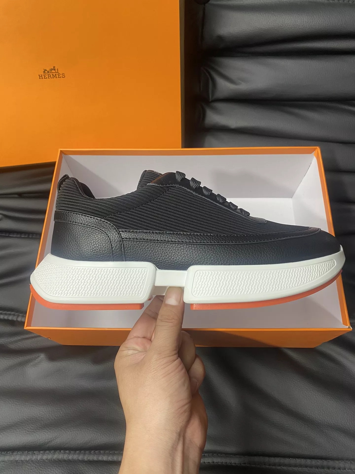 Hermes Casual Shoes For Men Vibrant 1684