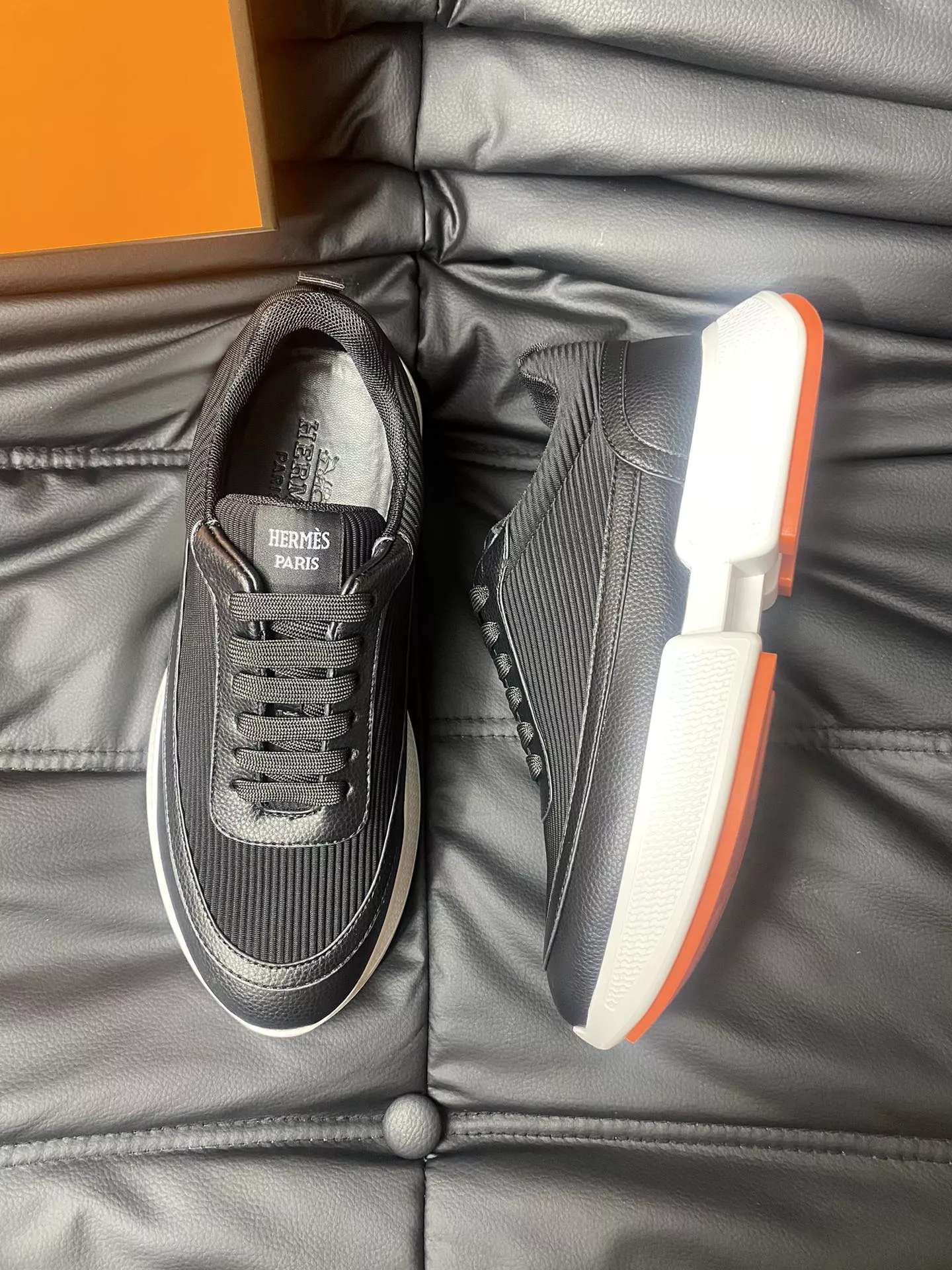 Hermes Casual Shoes For Men Vibrant 1684