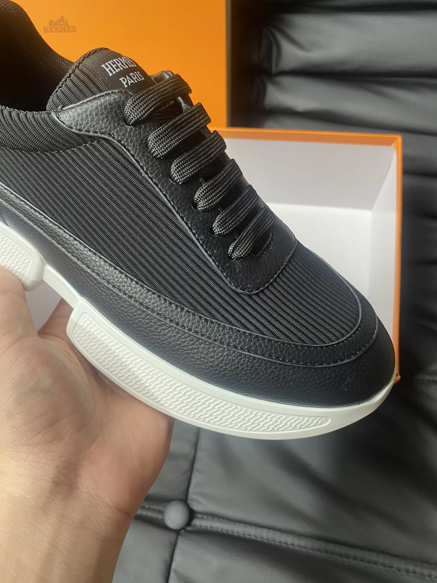 Hermes Casual Shoes For Men Vibrant 1684