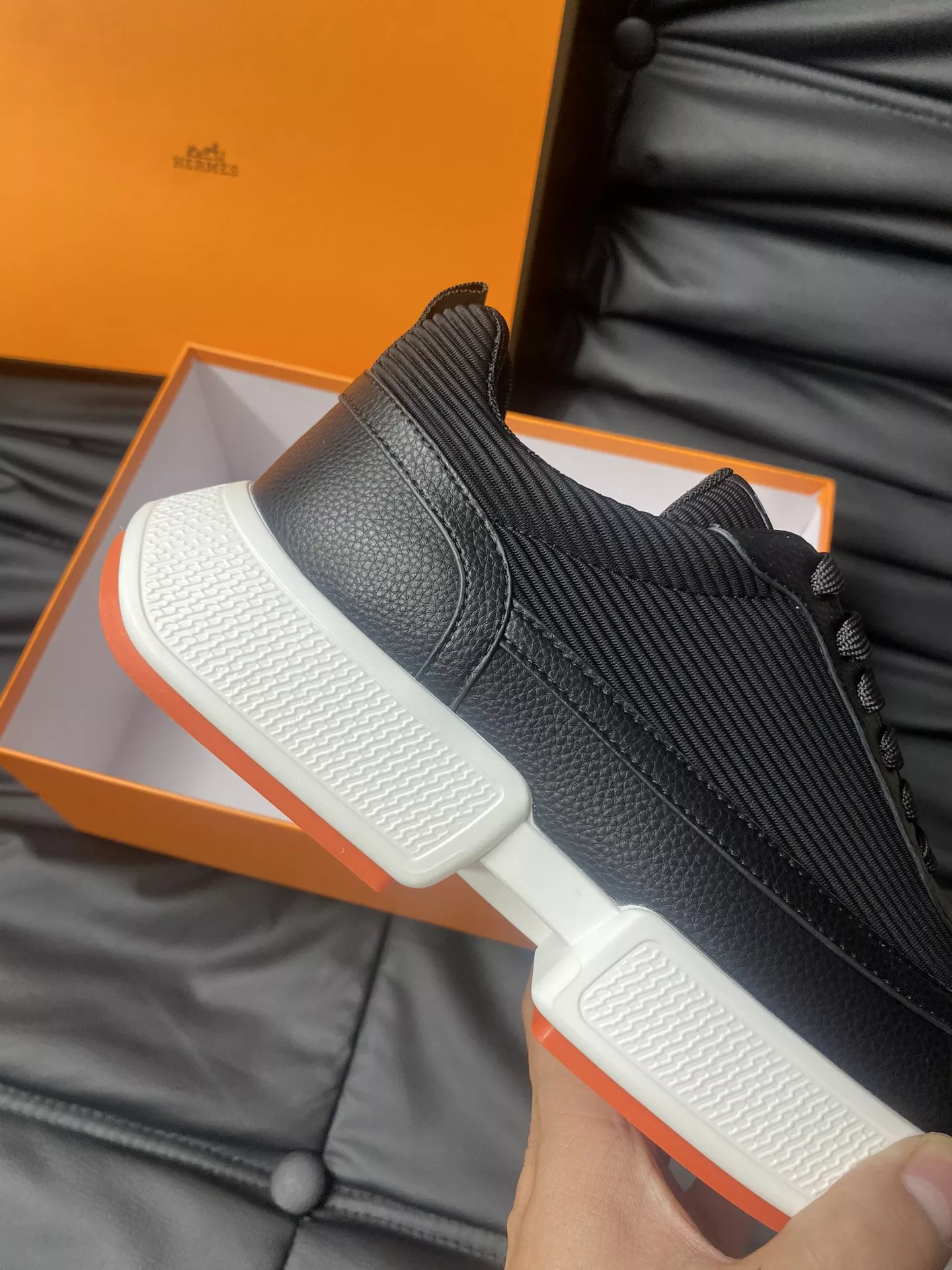 Hermes Casual Shoes For Men Vibrant 1684