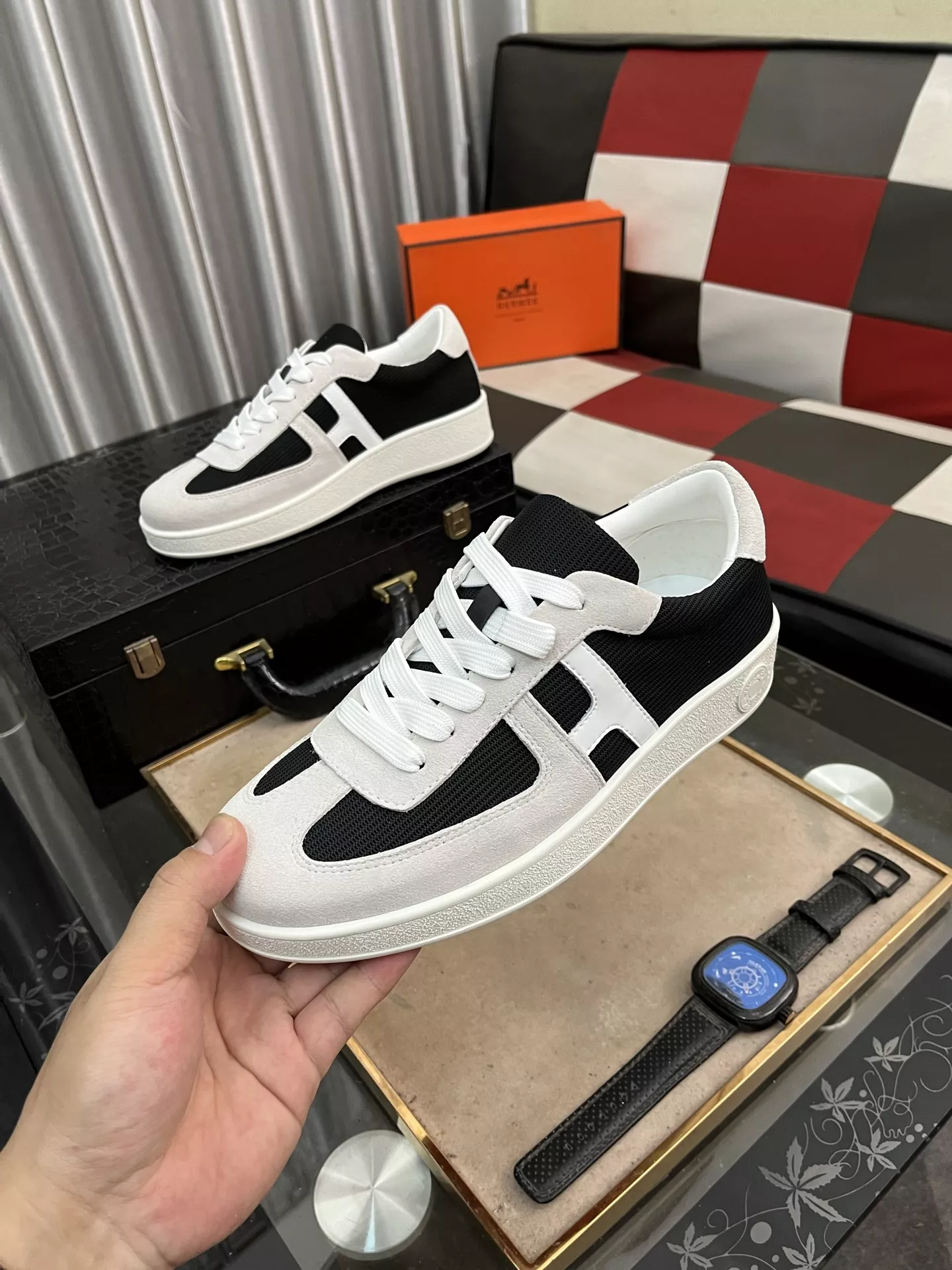 Hermes Casual Shoes For Men WellDesigned 3144