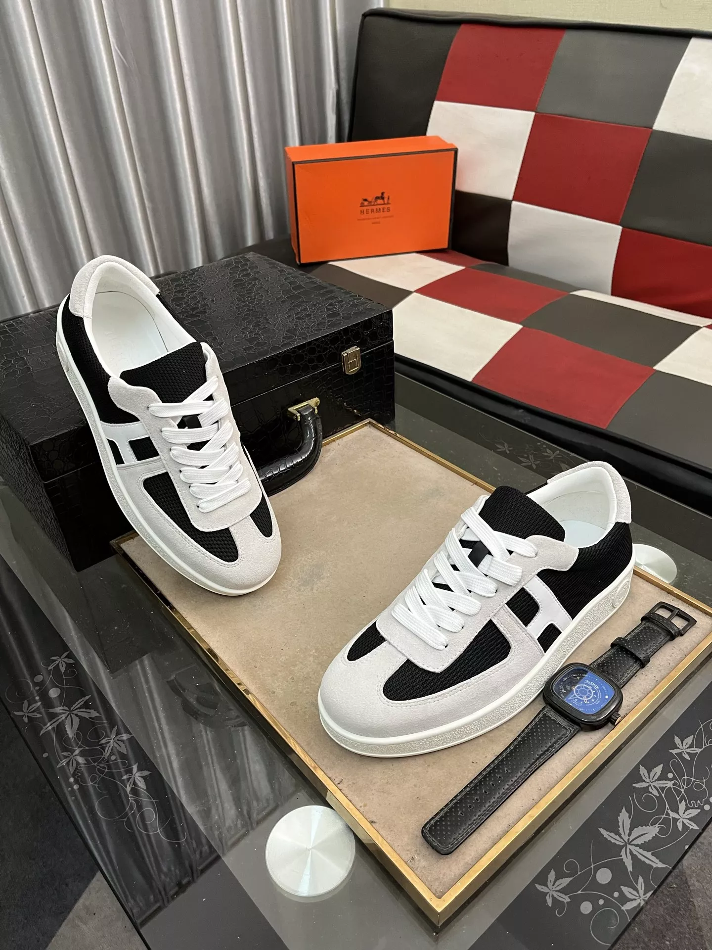 Hermes Casual Shoes For Men WellDesigned 3144