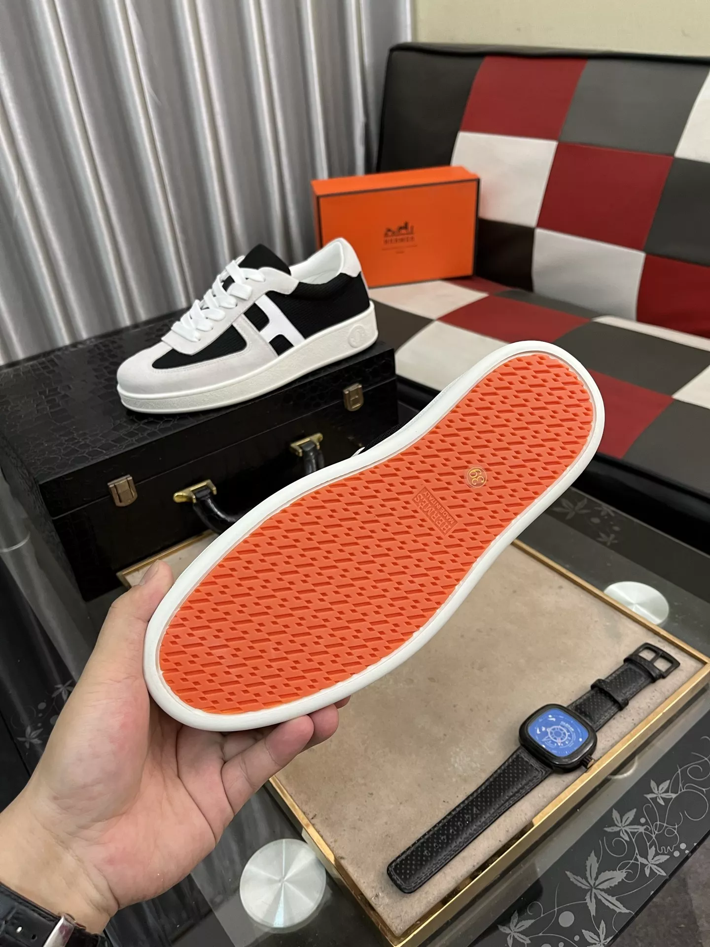 Hermes Casual Shoes For Men WellDesigned 3144