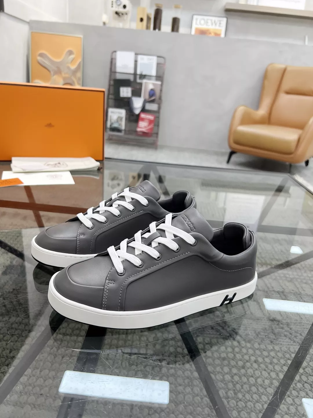 Hermes Casual Shoes For Men WellDesigned 3420
