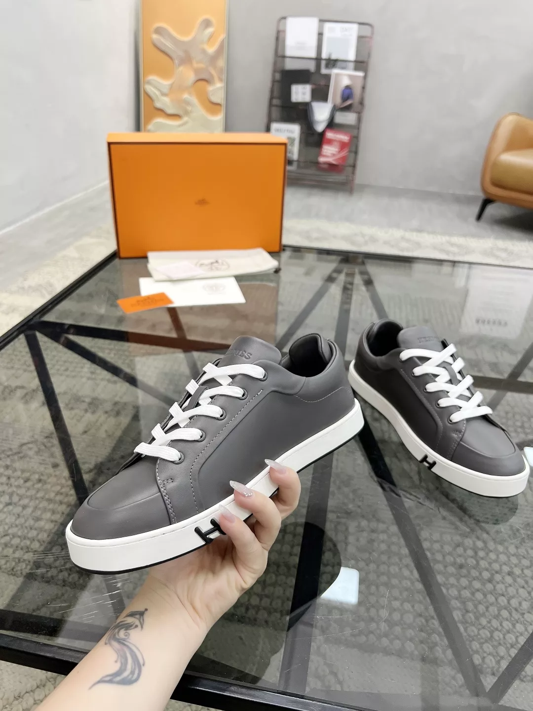 Hermes Casual Shoes For Men WellDesigned 3420
