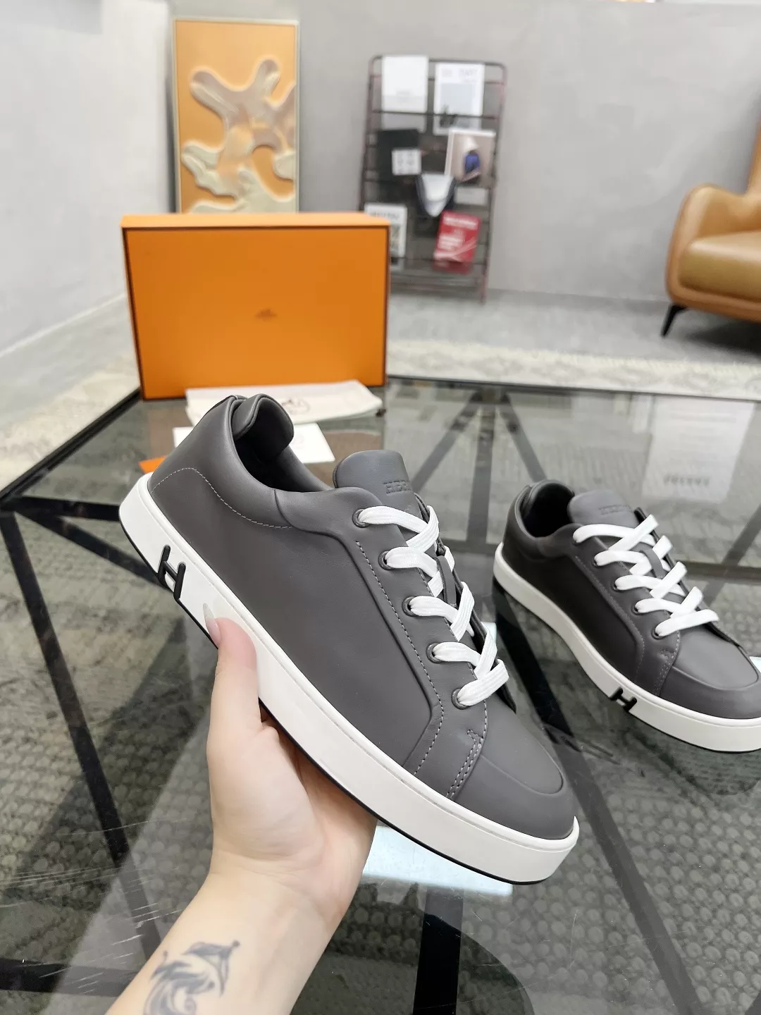 Hermes Casual Shoes For Men WellDesigned 3420