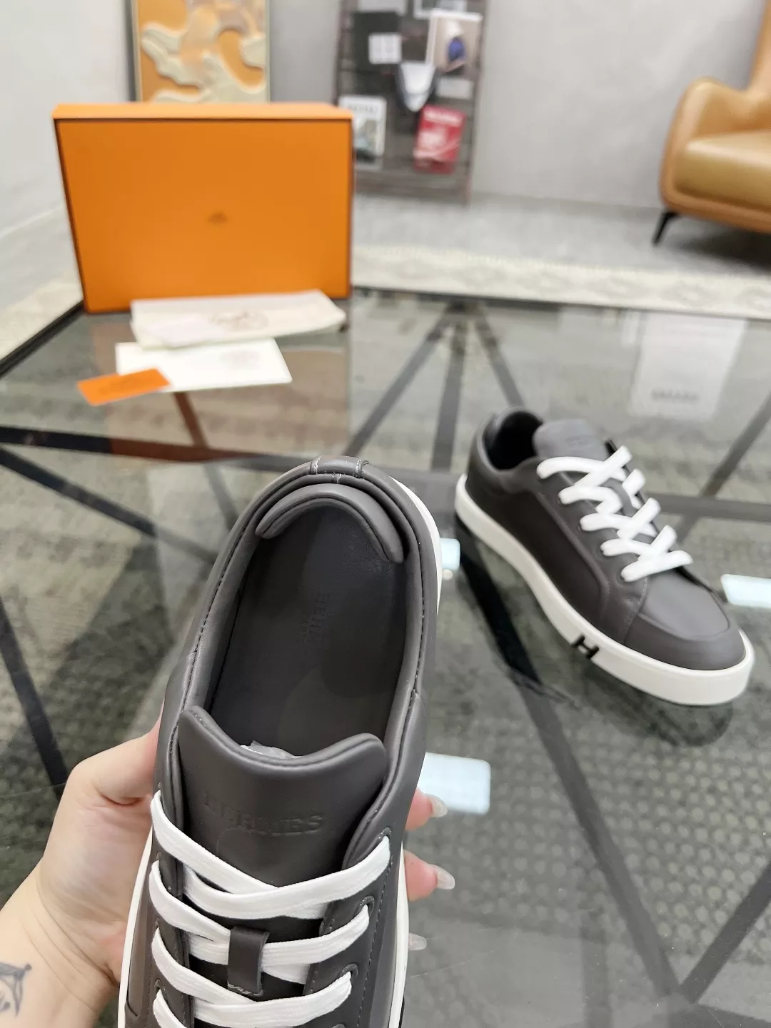 Hermes Casual Shoes For Men WellDesigned 3420