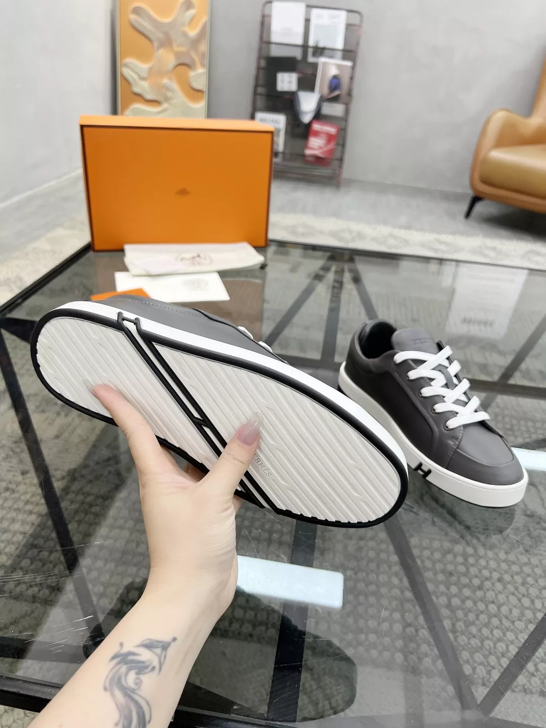 Hermes Casual Shoes For Men WellDesigned 3420