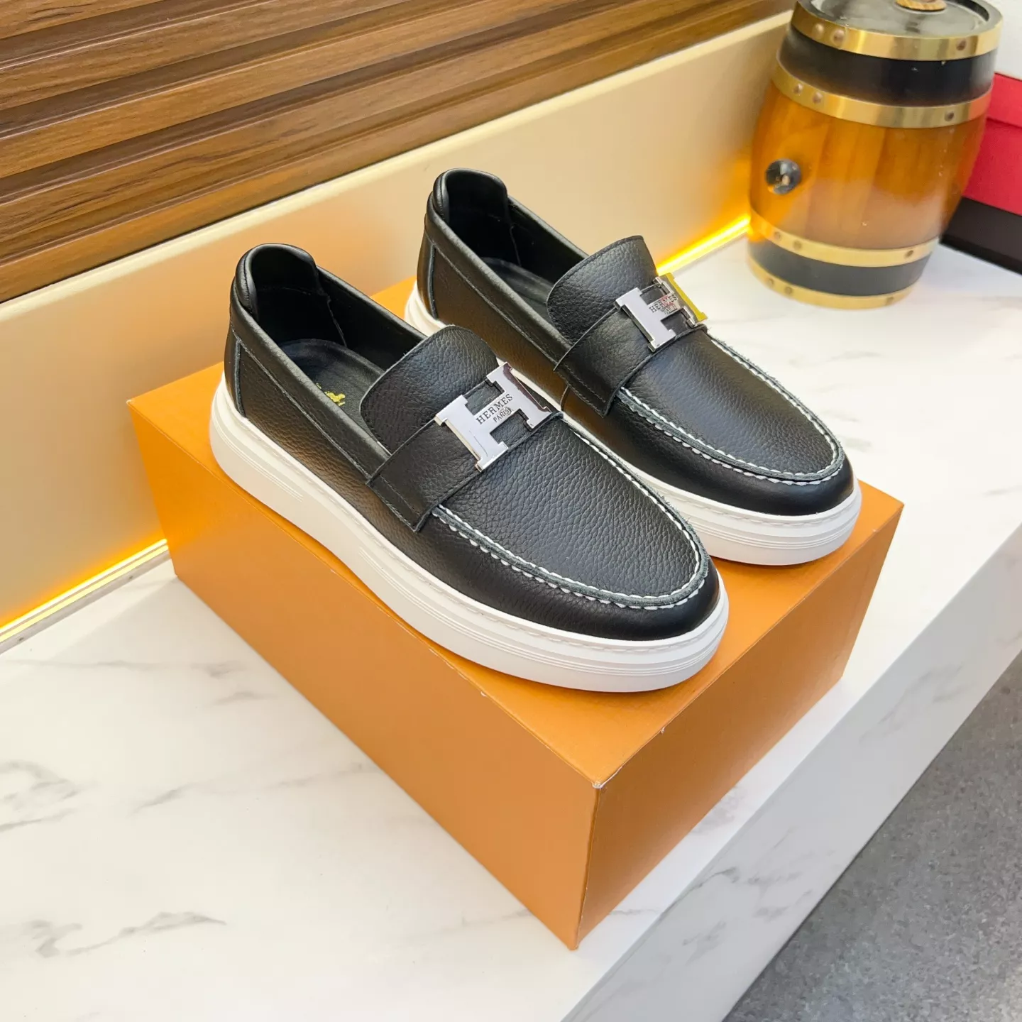 Hermes Casual Shoes For Men WellDesigned 6166