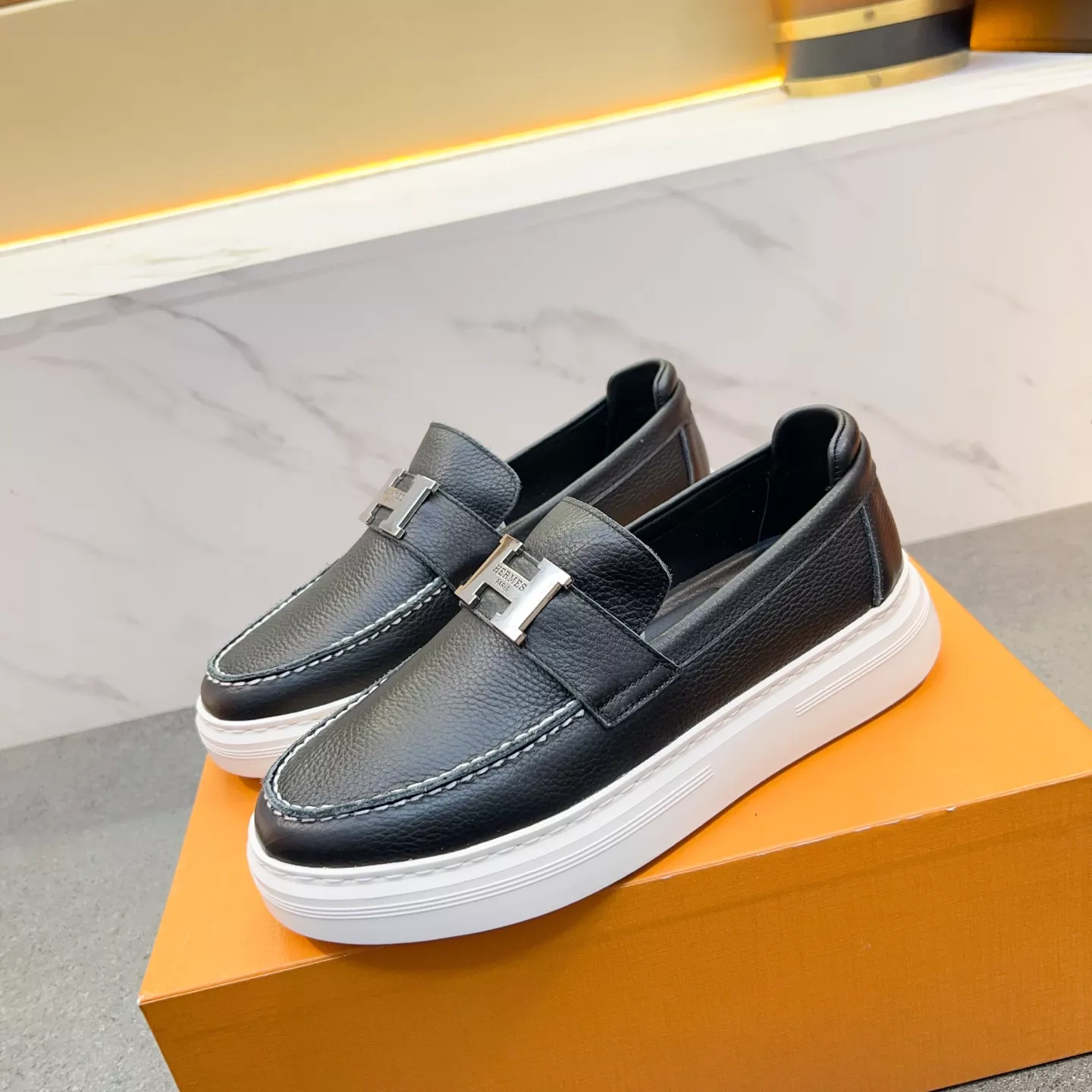 Hermes Casual Shoes For Men WellDesigned 6166