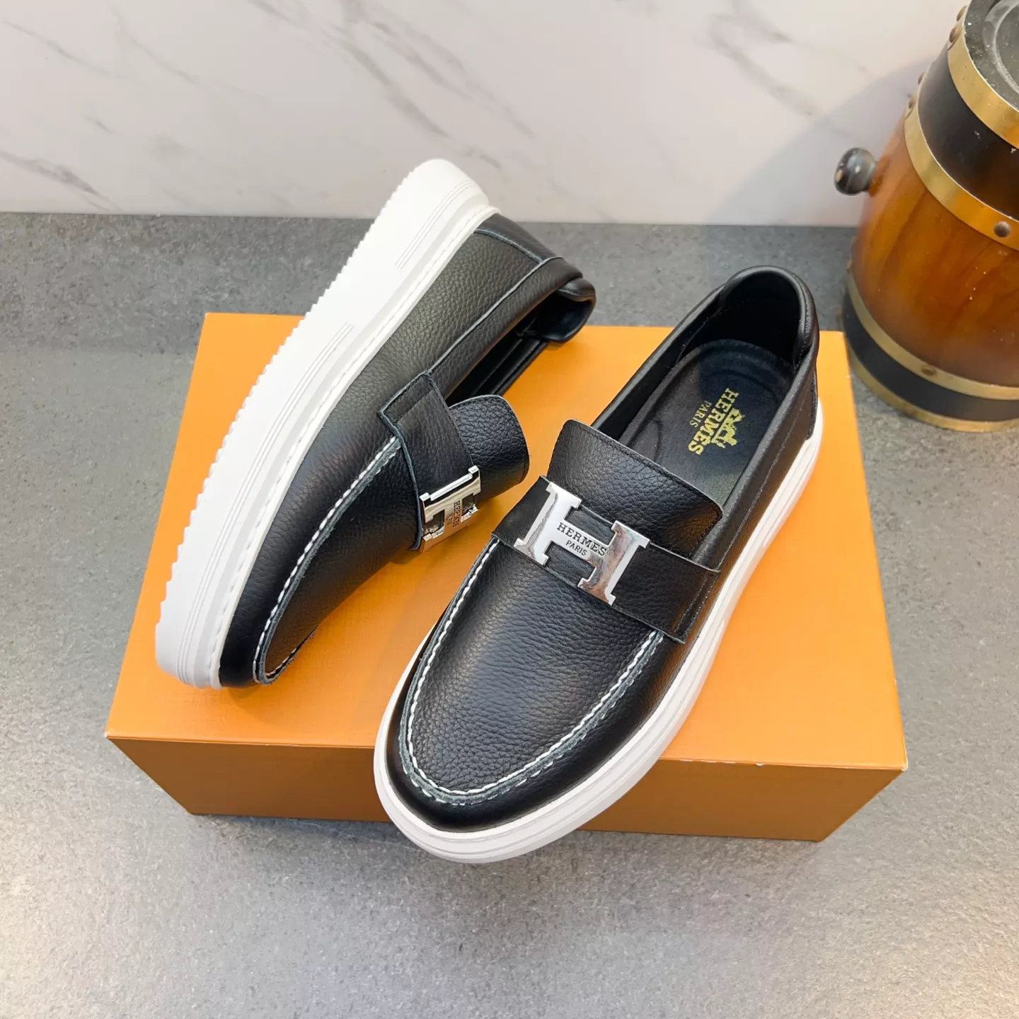 Hermes Casual Shoes For Men WellDesigned 6166