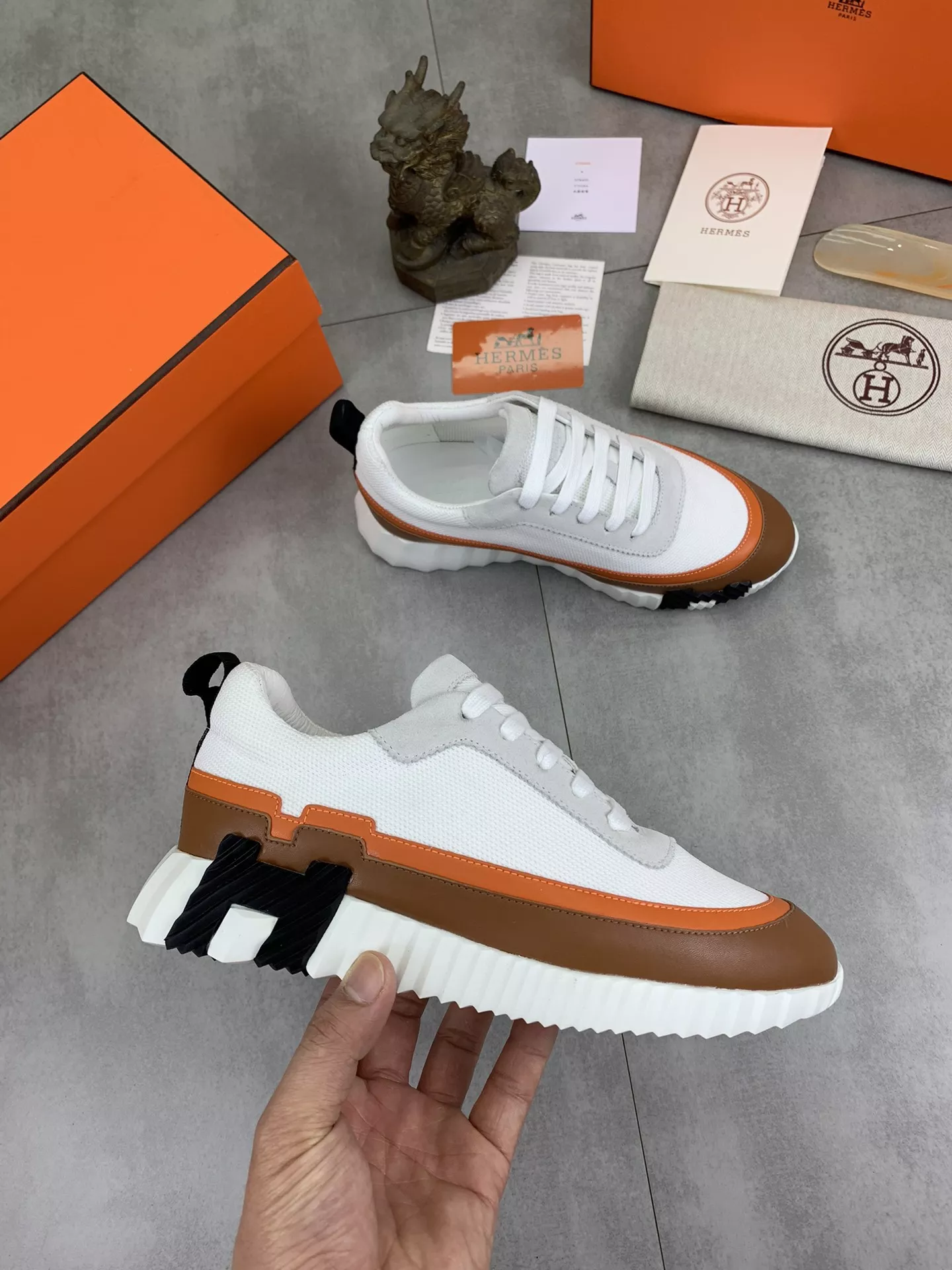 Hermes Casual Shoes For Women Affordable 2986