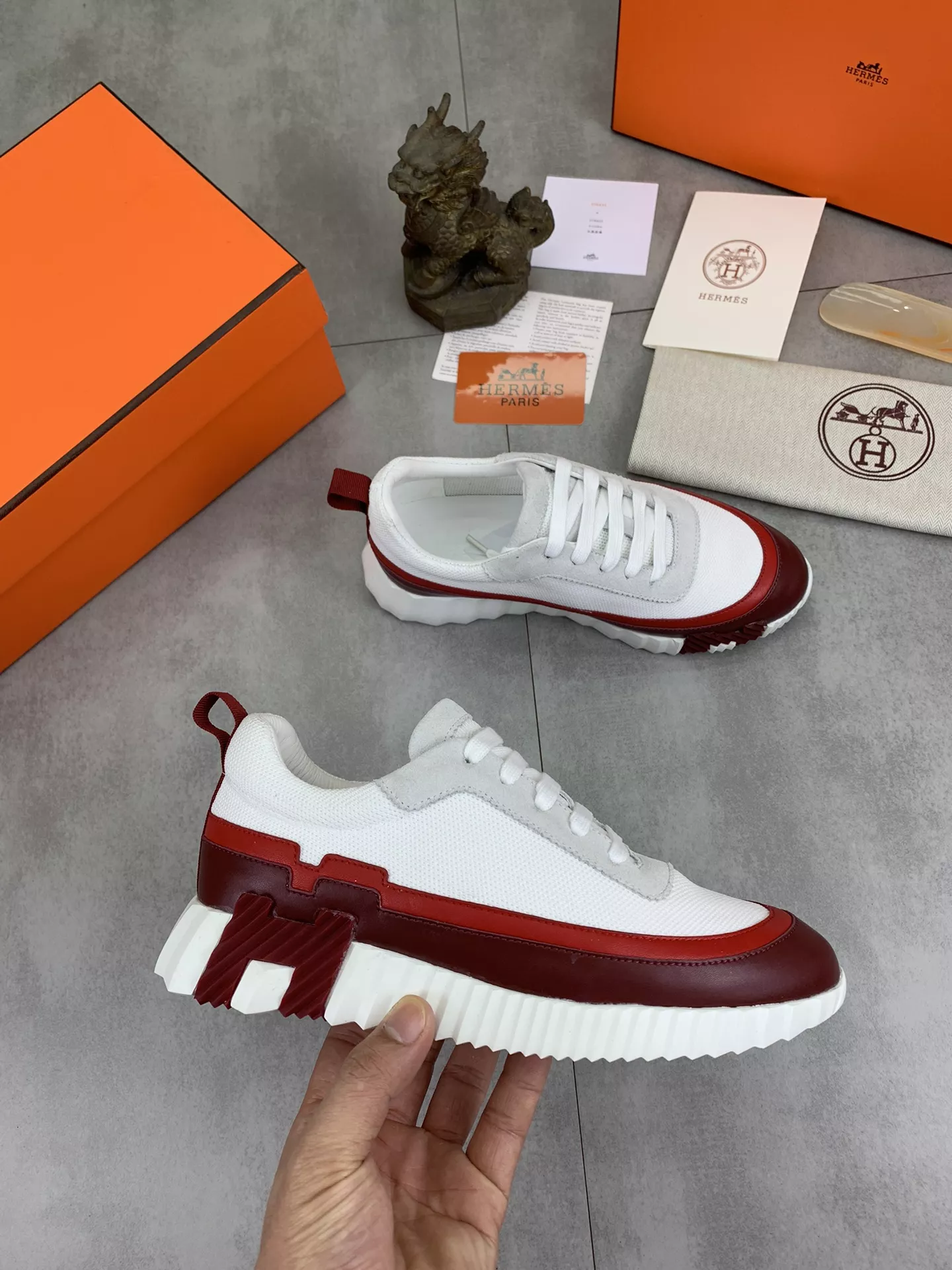 Hermes Casual Shoes For Women Cozy 7047