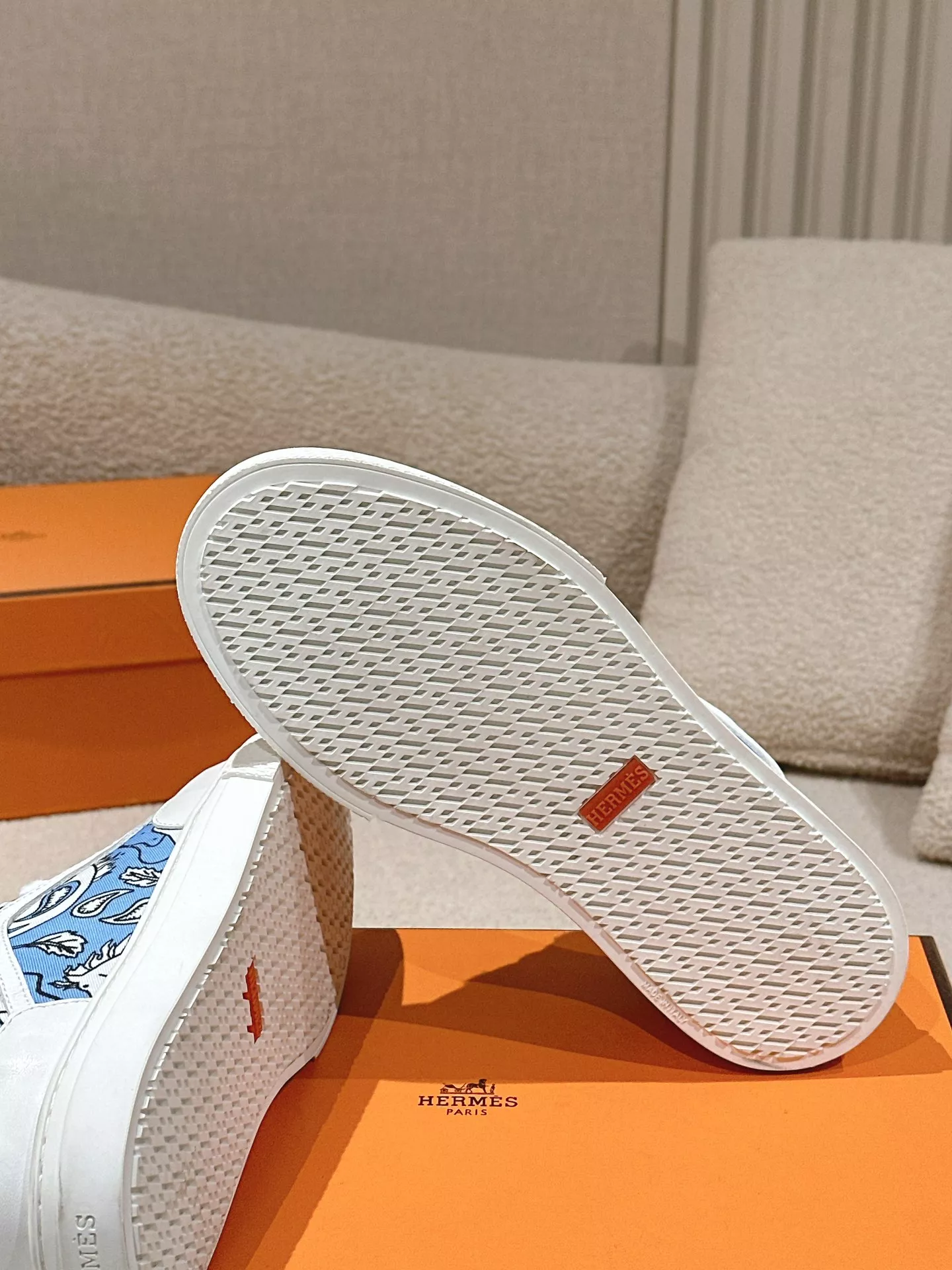 Hermes Casual Shoes For Women Durable 8592