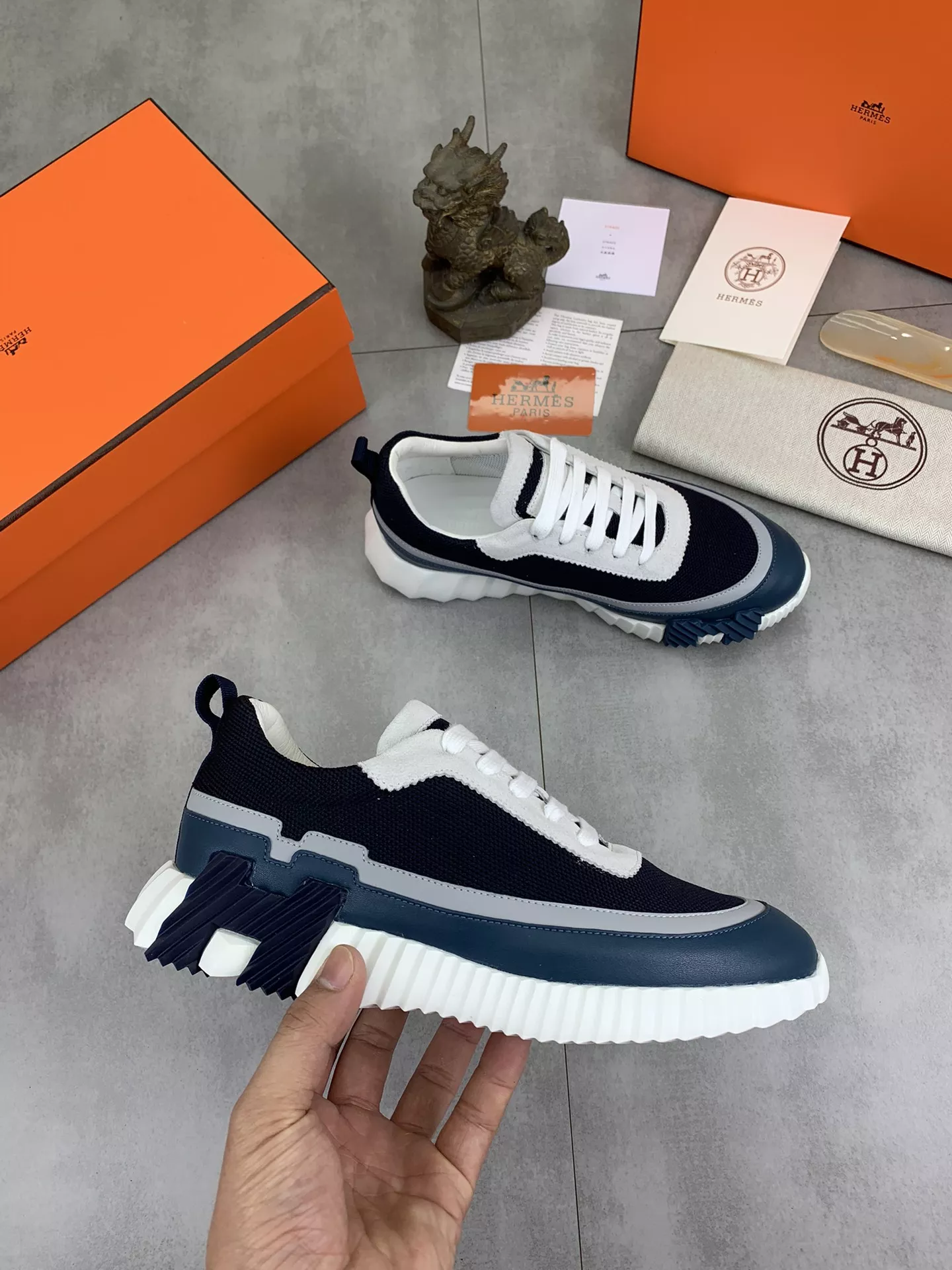 Hermes Casual Shoes For Women Minimalist 7964