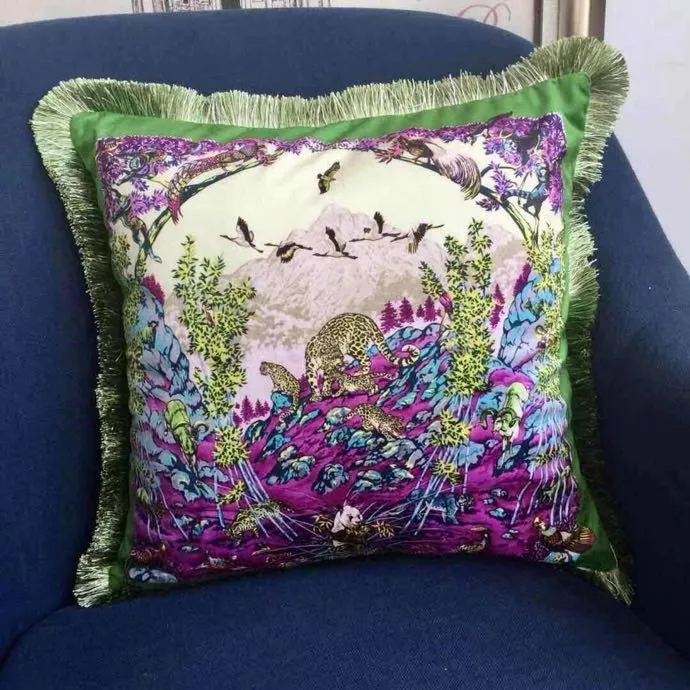Hermes Cushion Unique 1402