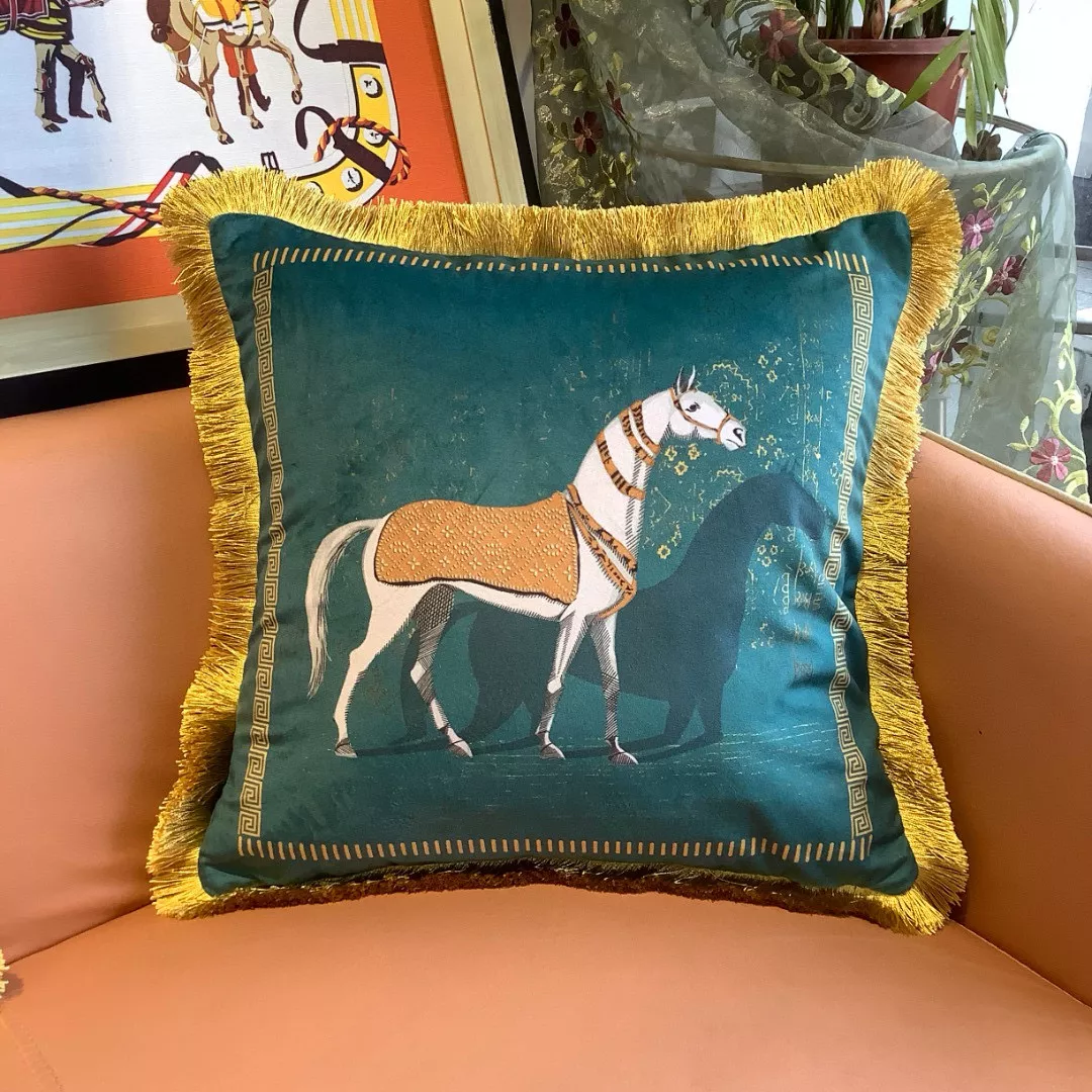 Hermes Cushion Unique 8170