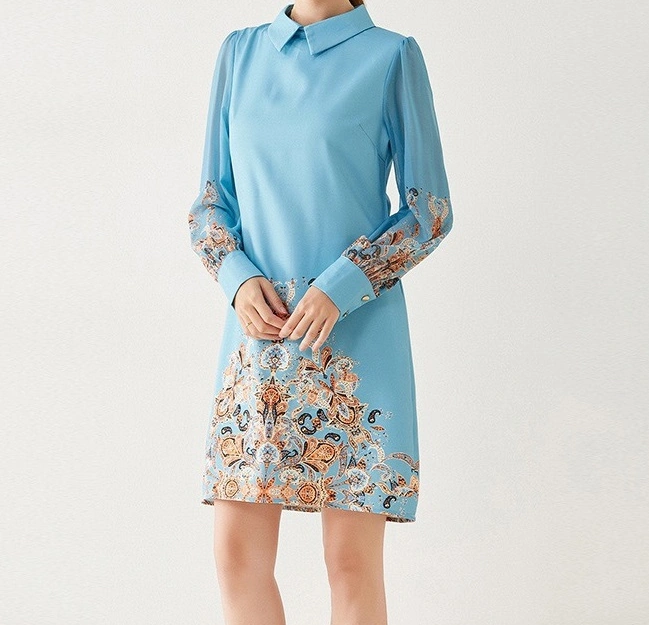 Hermes Dresses Long Sleeved For Women SmartChoice 9604