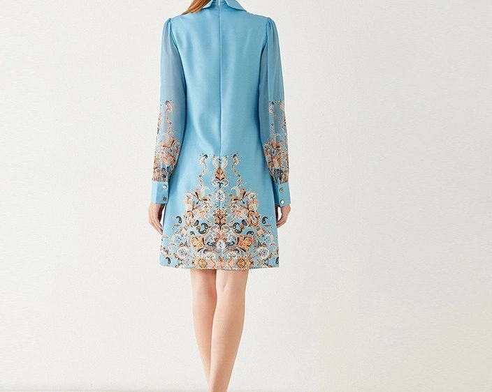 Hermes Dresses Long Sleeved For Women SmartChoice 9604