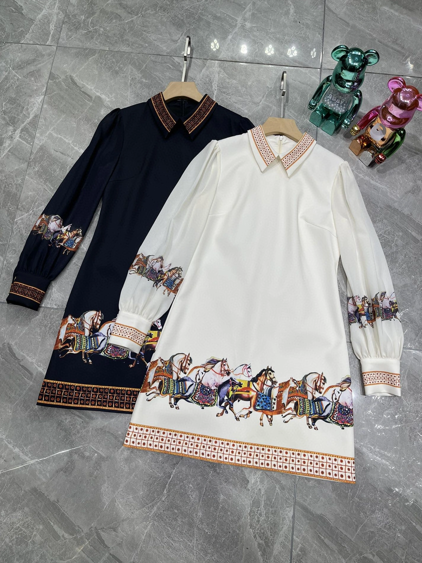 Hermes Dresses Long Sleeved For Women StreetReady 8919