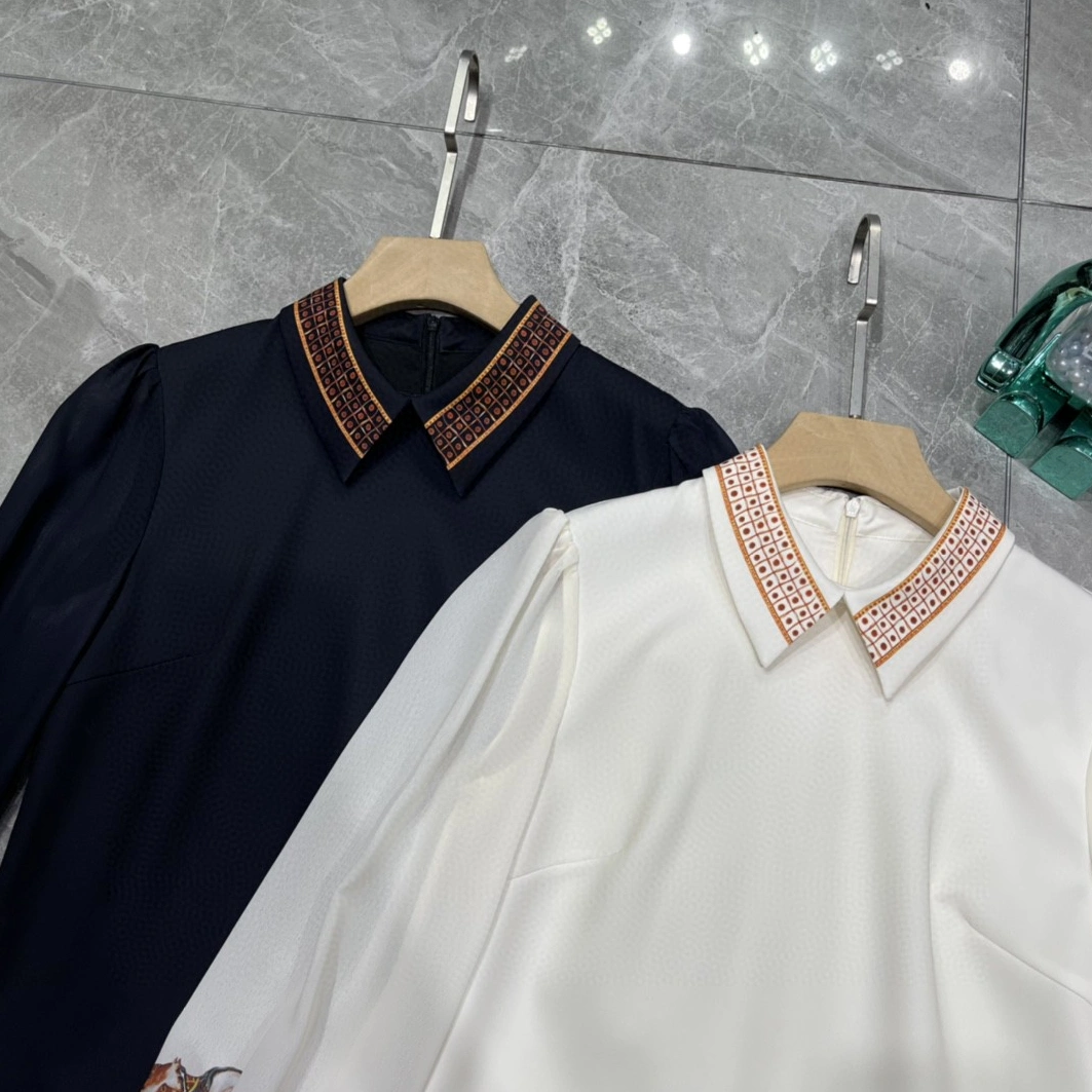 Hermes Dresses Long Sleeved For Women StreetReady 8919