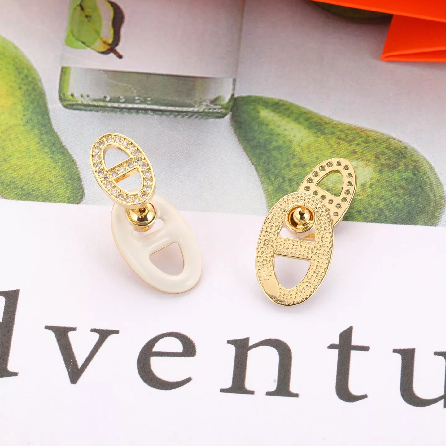 Hermes Earrings For Women Affordable 233