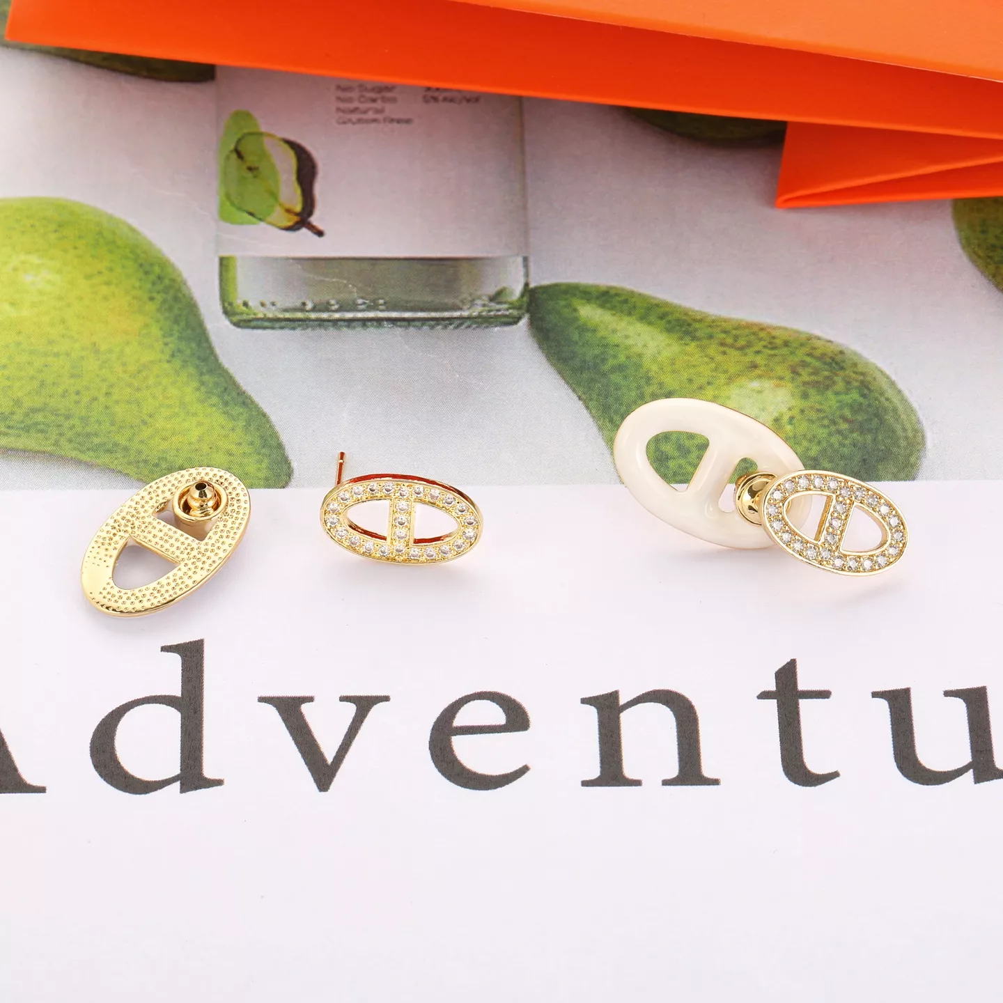 Hermes Earrings For Women Affordable 233
