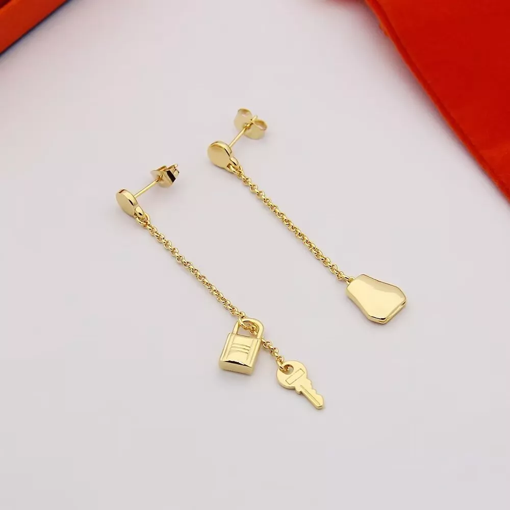 Hermes Earrings For Women Cozy 9737