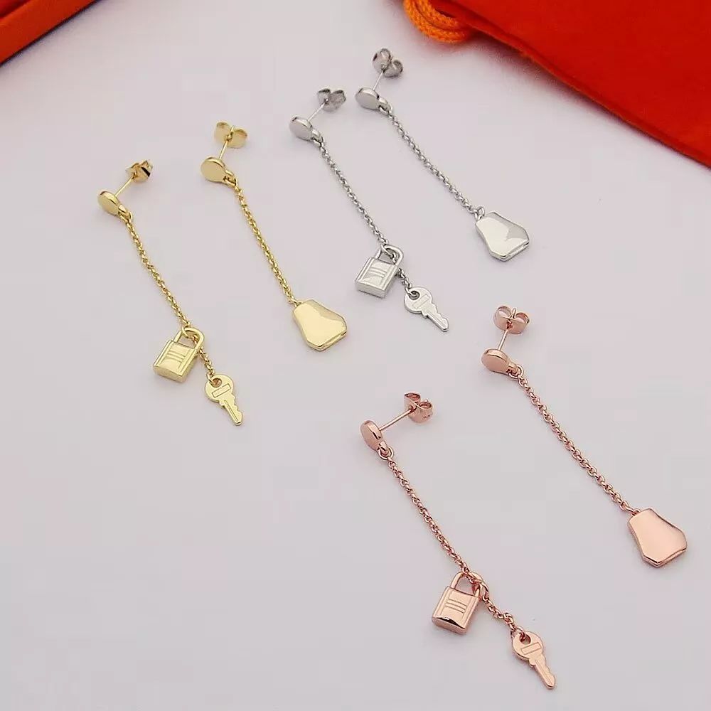 Hermes Earrings For Women Cozy 9737