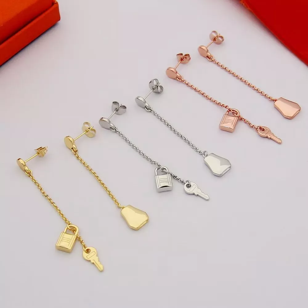 Hermes Earrings For Women Cozy 9737