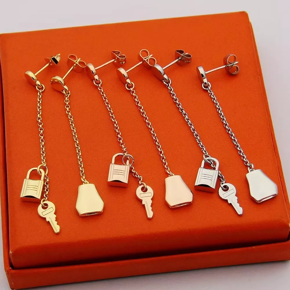 Hermes Earrings For Women Cozy 9737