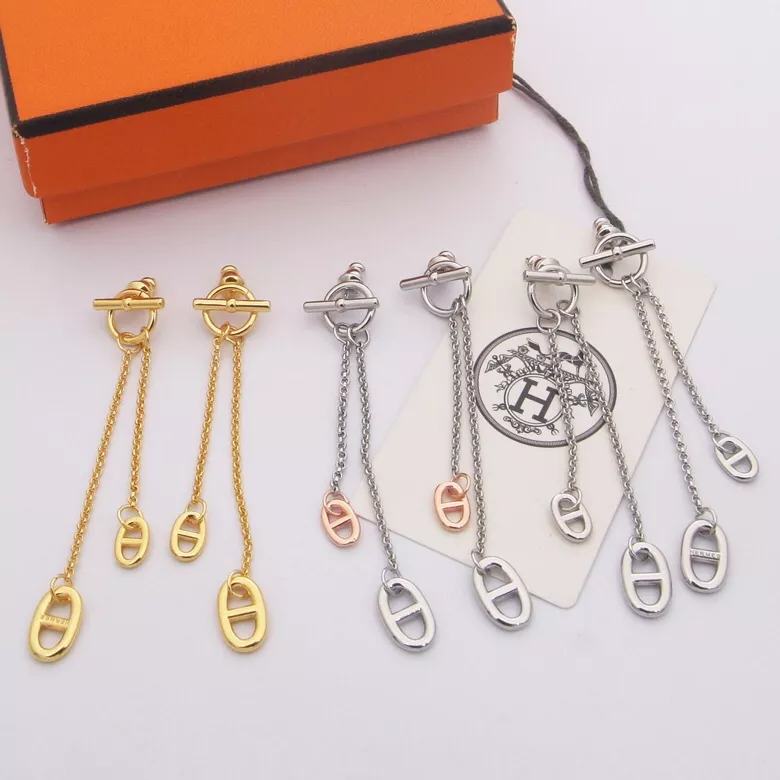 Hermes Earrings For Women EyeCatching 5113