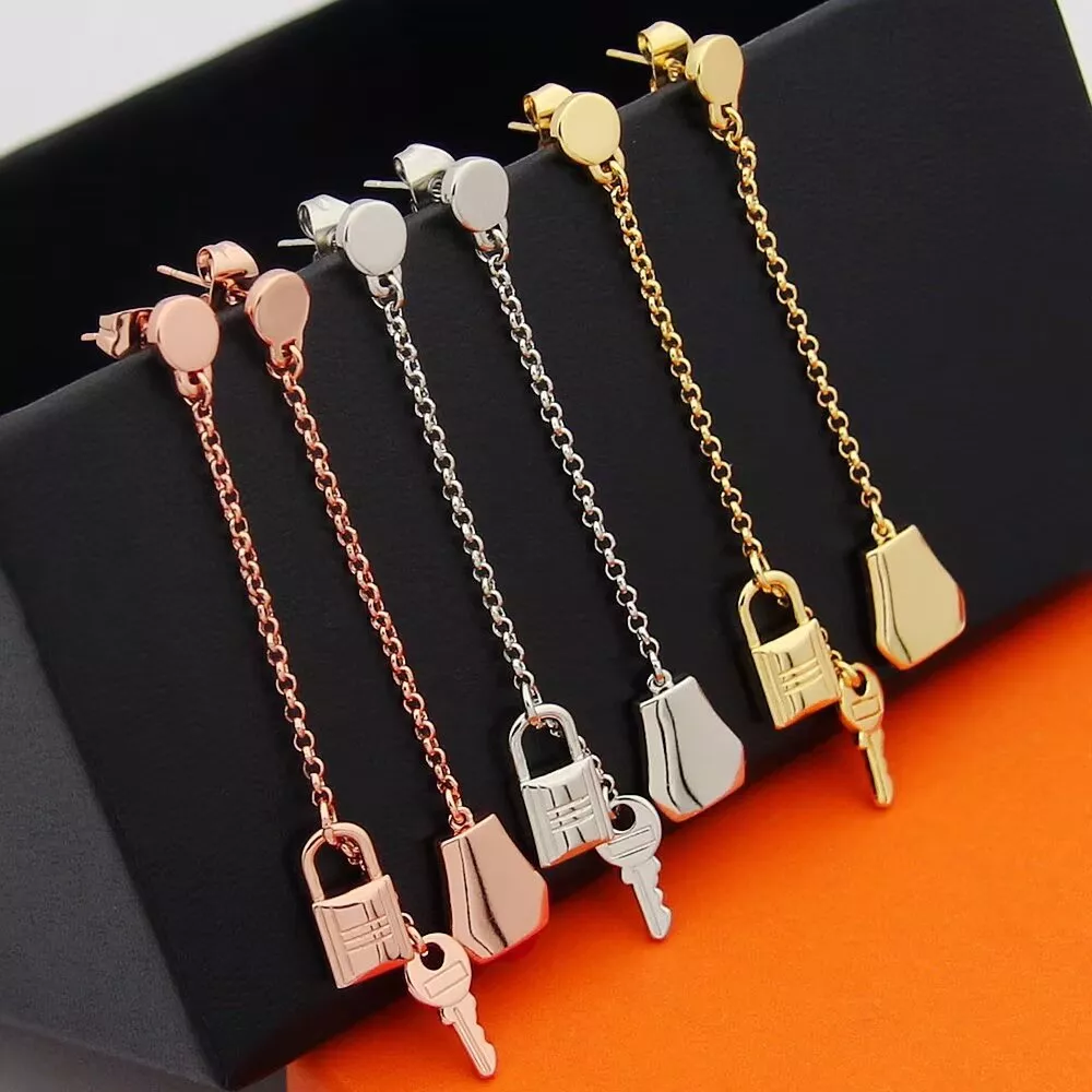 Hermes Earrings For Women Flexible 5636