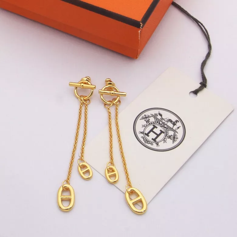 Hermes Earrings For Women HighQuality 8849