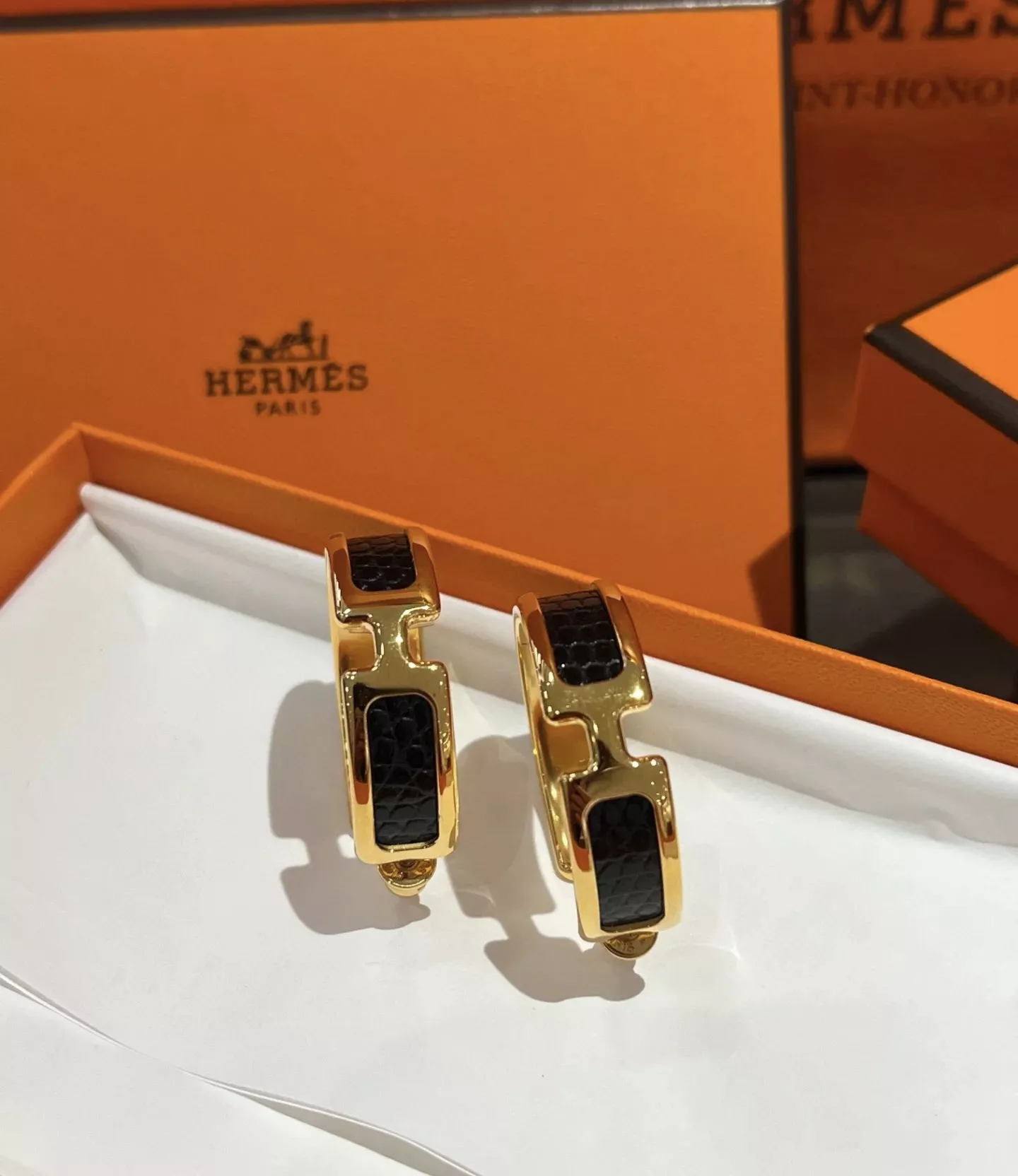Hermes Earrings For Women Lightweight 4454