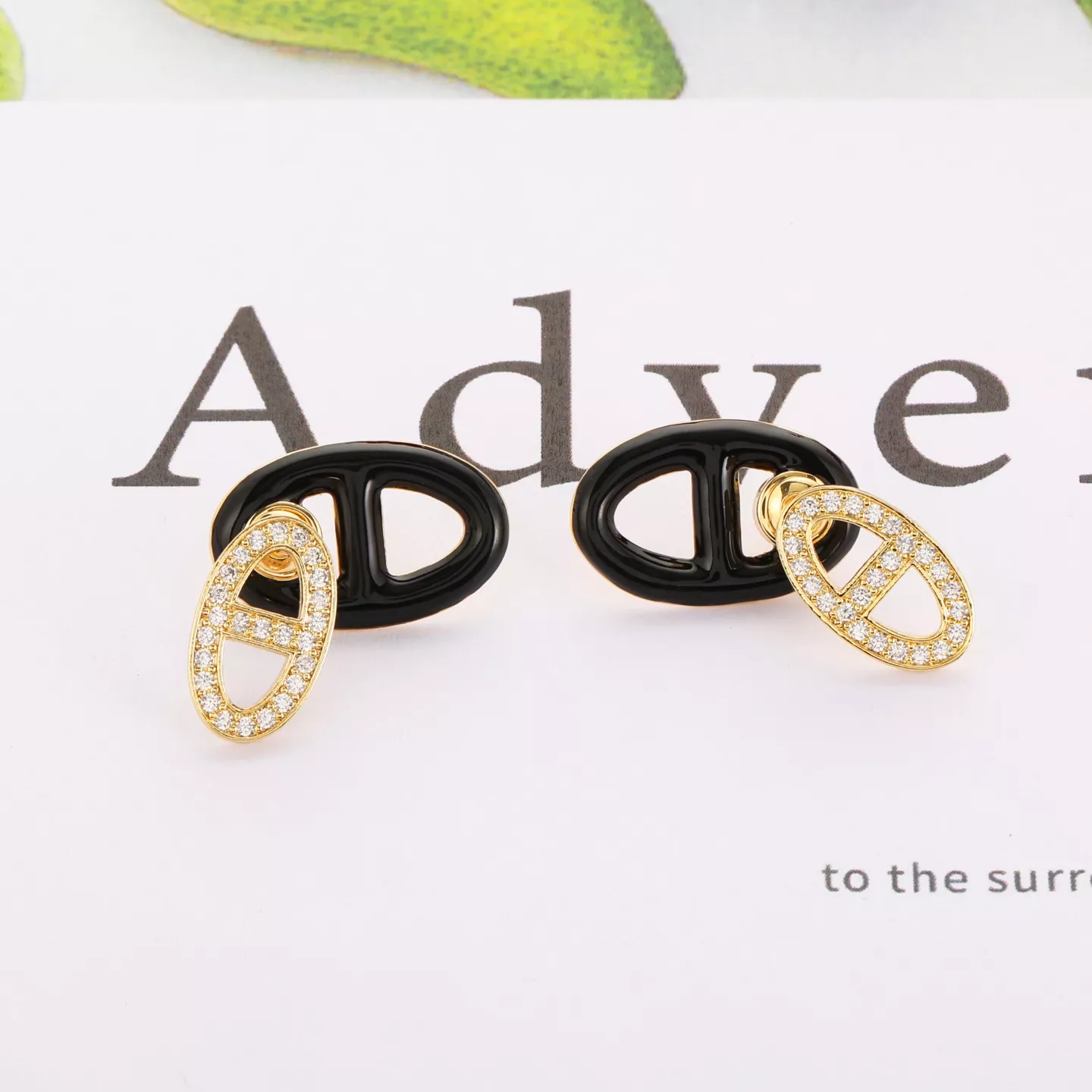 Hermes Earrings For Women Sophisticated 2055