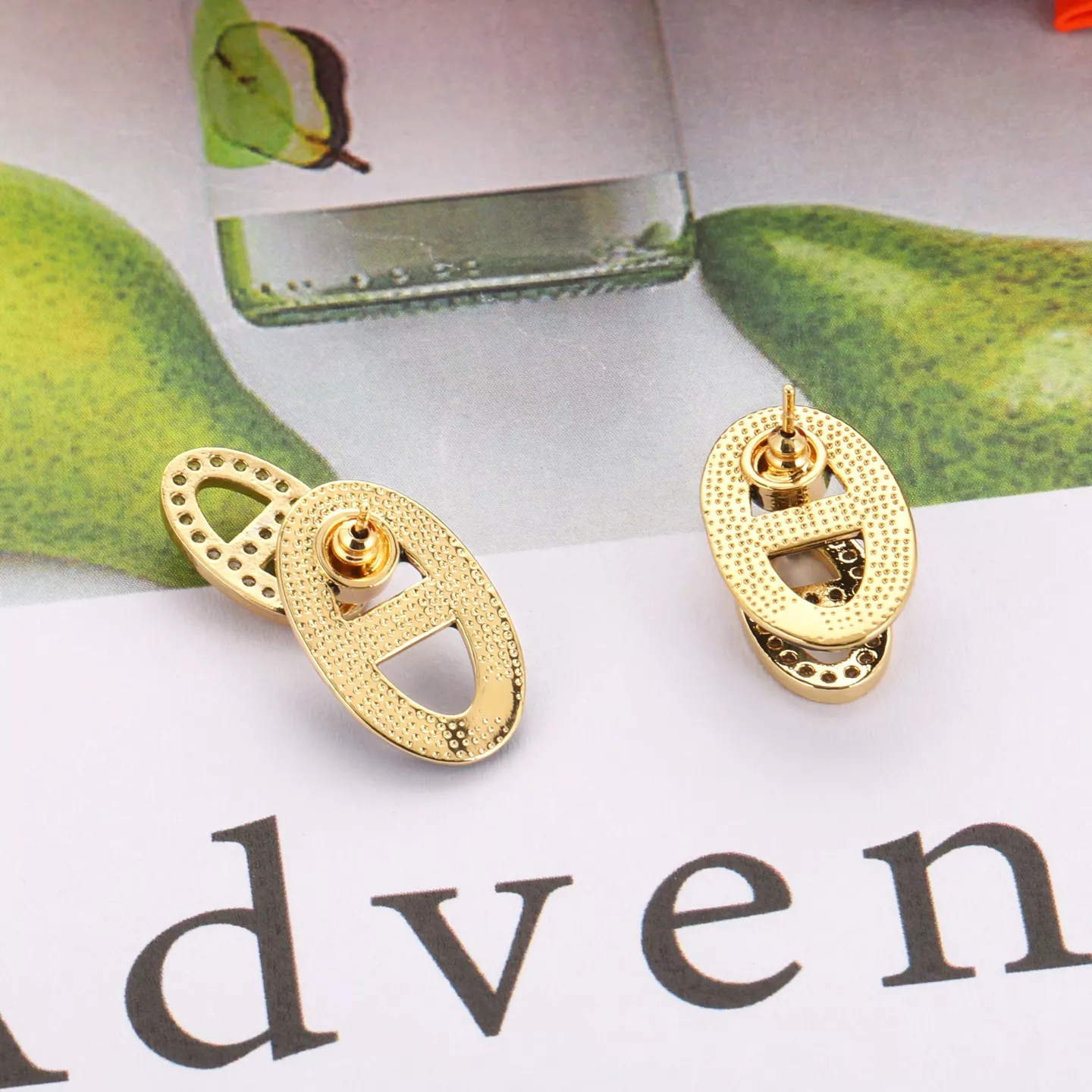 Hermes Earrings For Women Sophisticated 2055